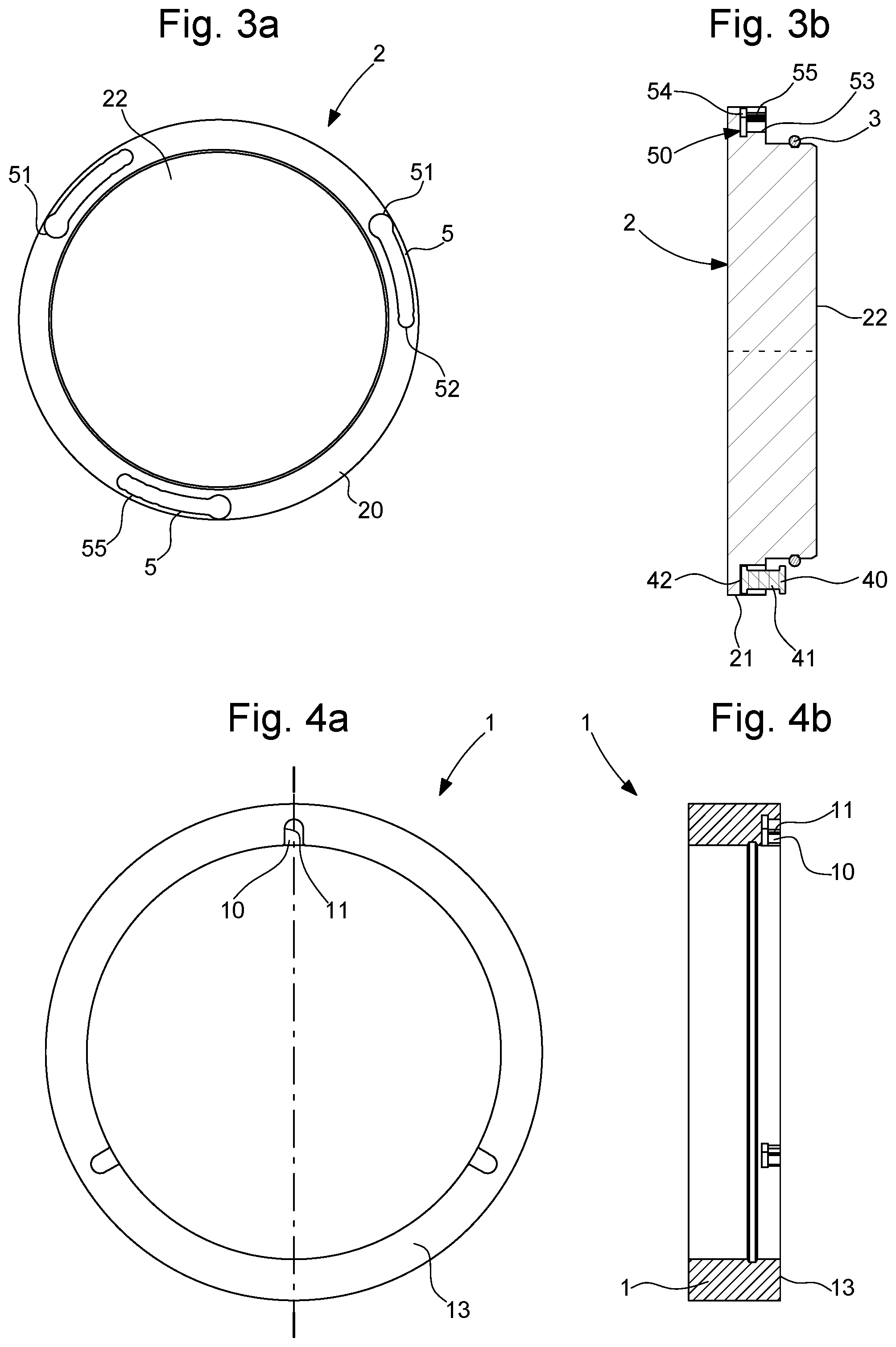 Patent US11774912 Figure 2 – Device for fastening a back on a middle for a timepiece
