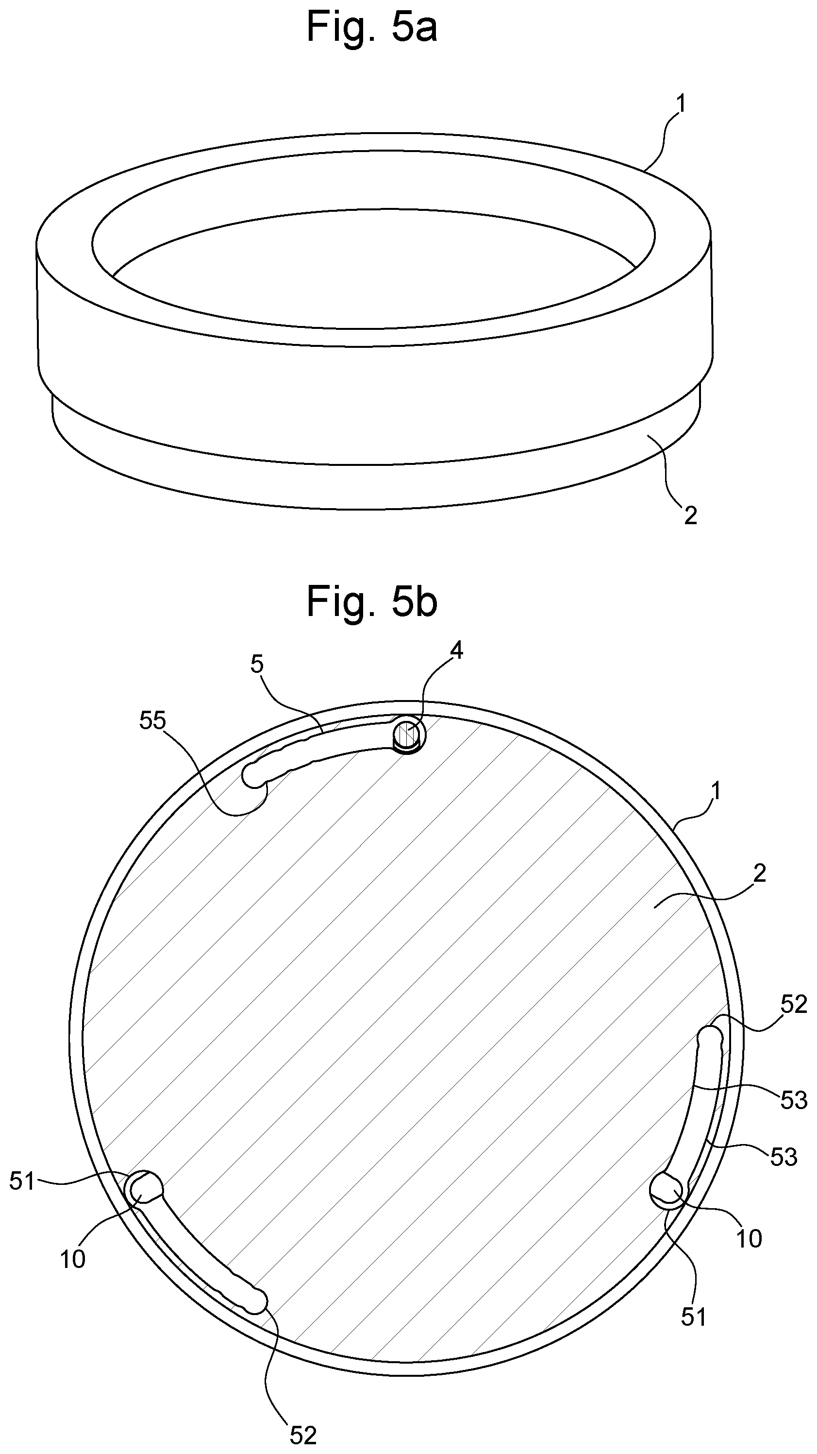Patent US11774912 Figure 3 – Device for fastening a back on a middle for a timepiece