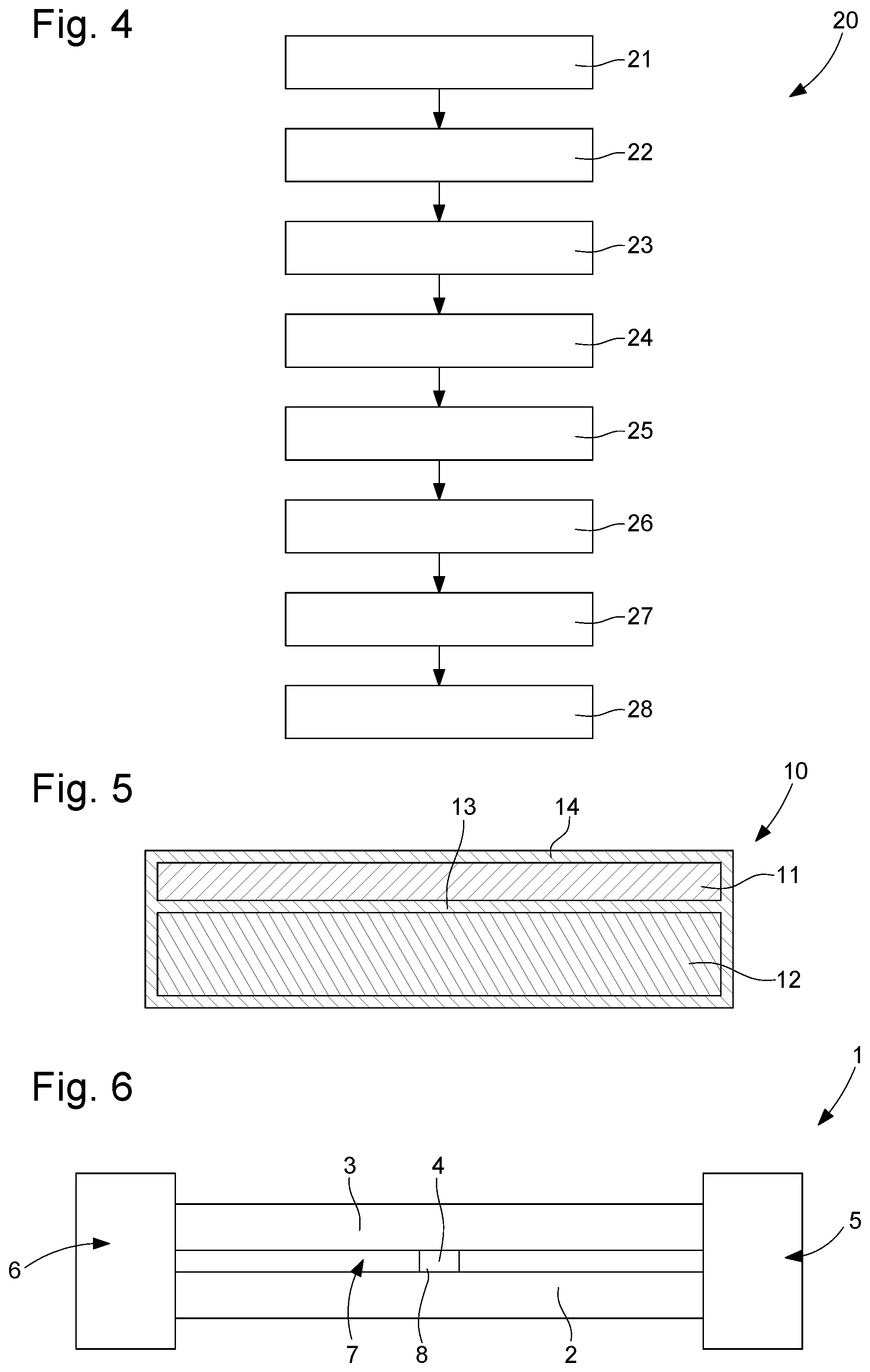 Patent US11774914 Figure 2 – Method for manufacturing a one-piece silicon device with flexible blades, in particular for timepieces