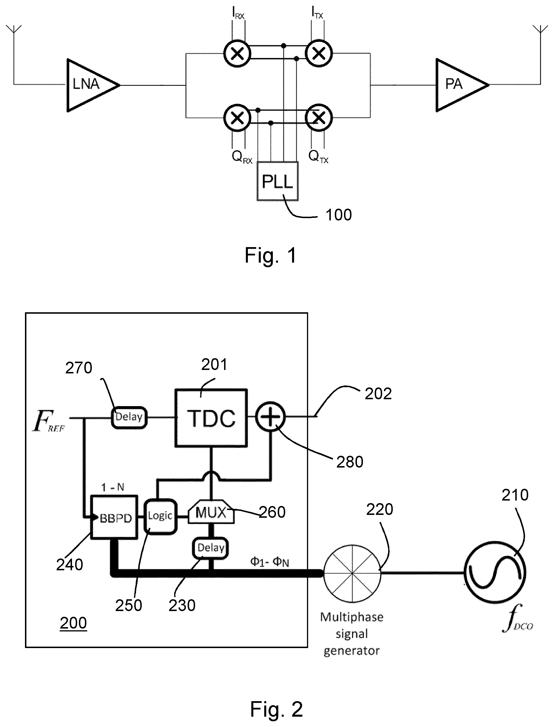 Patent US11774915 Figure 1 – Time to digital converter arrangement with increased detection range