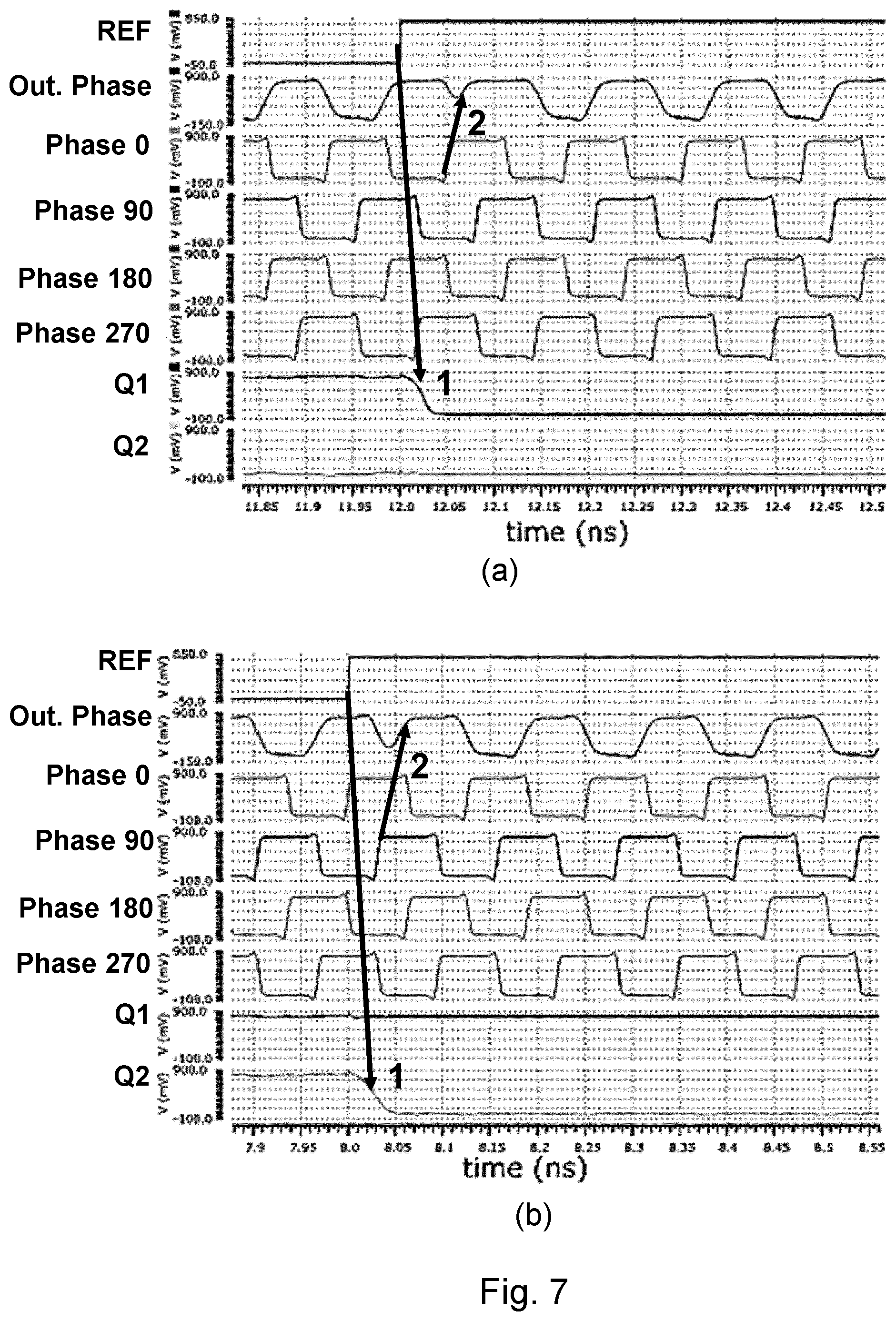 Patent US11774915 Figure 4 – Time to digital converter arrangement with increased detection range