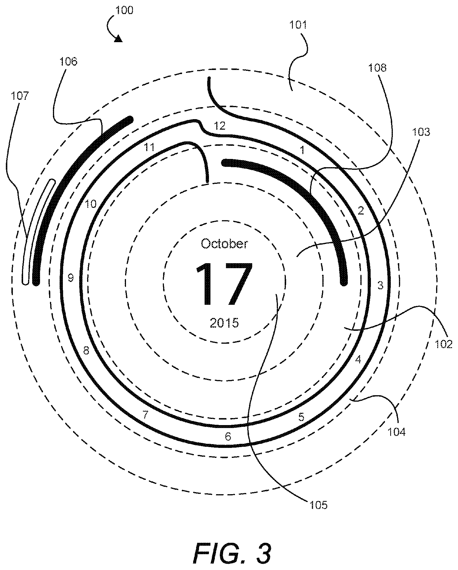 Patent US11774917 Figure 3 – Apparatus with API for use in indicating time interval durations of particular events
