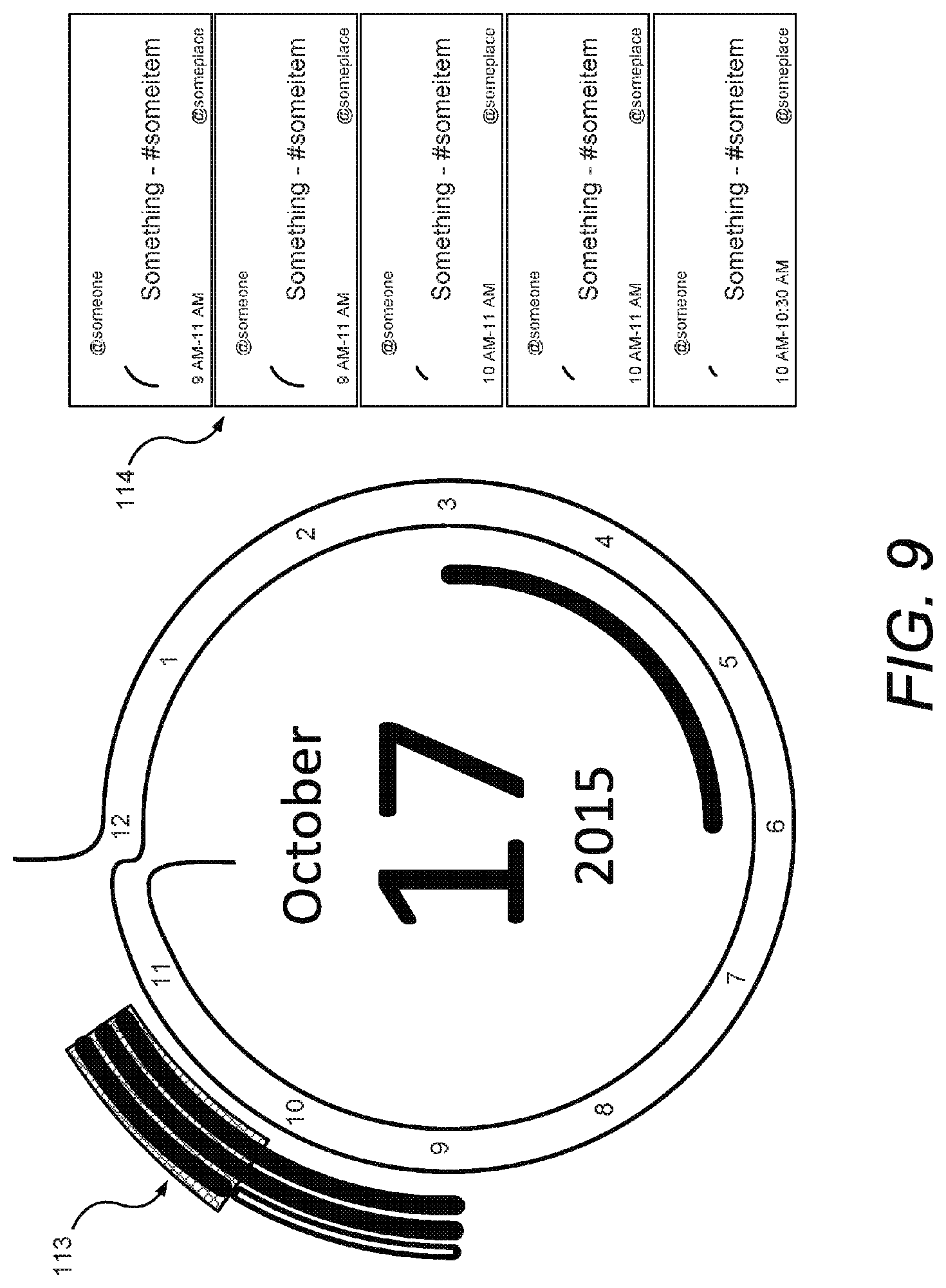 Patent US11774917 Figure 9 – Apparatus with API for use in indicating time interval durations of particular events