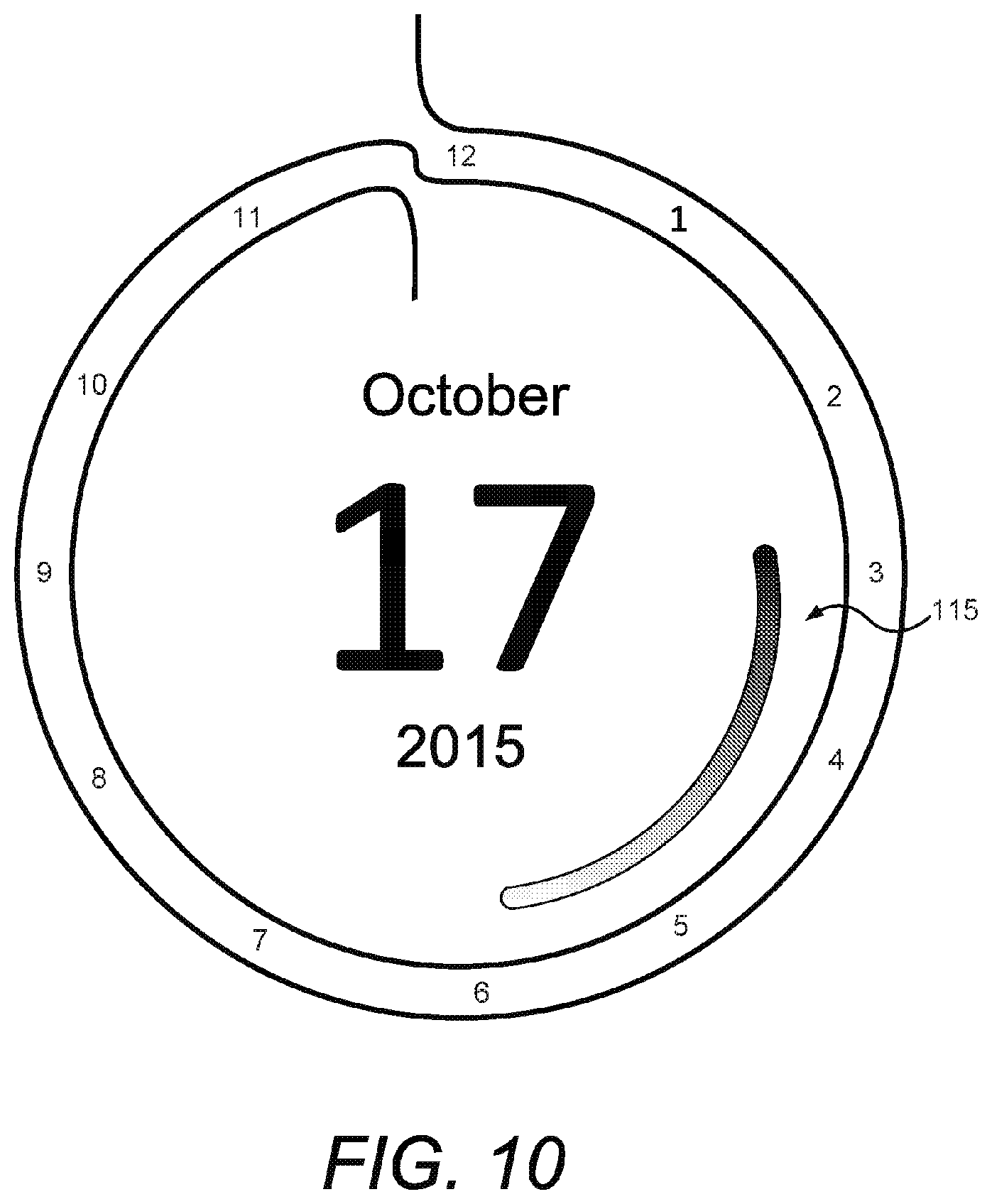 Patent US11774917 Figure 10 – Apparatus with API for use in indicating time interval durations of particular events