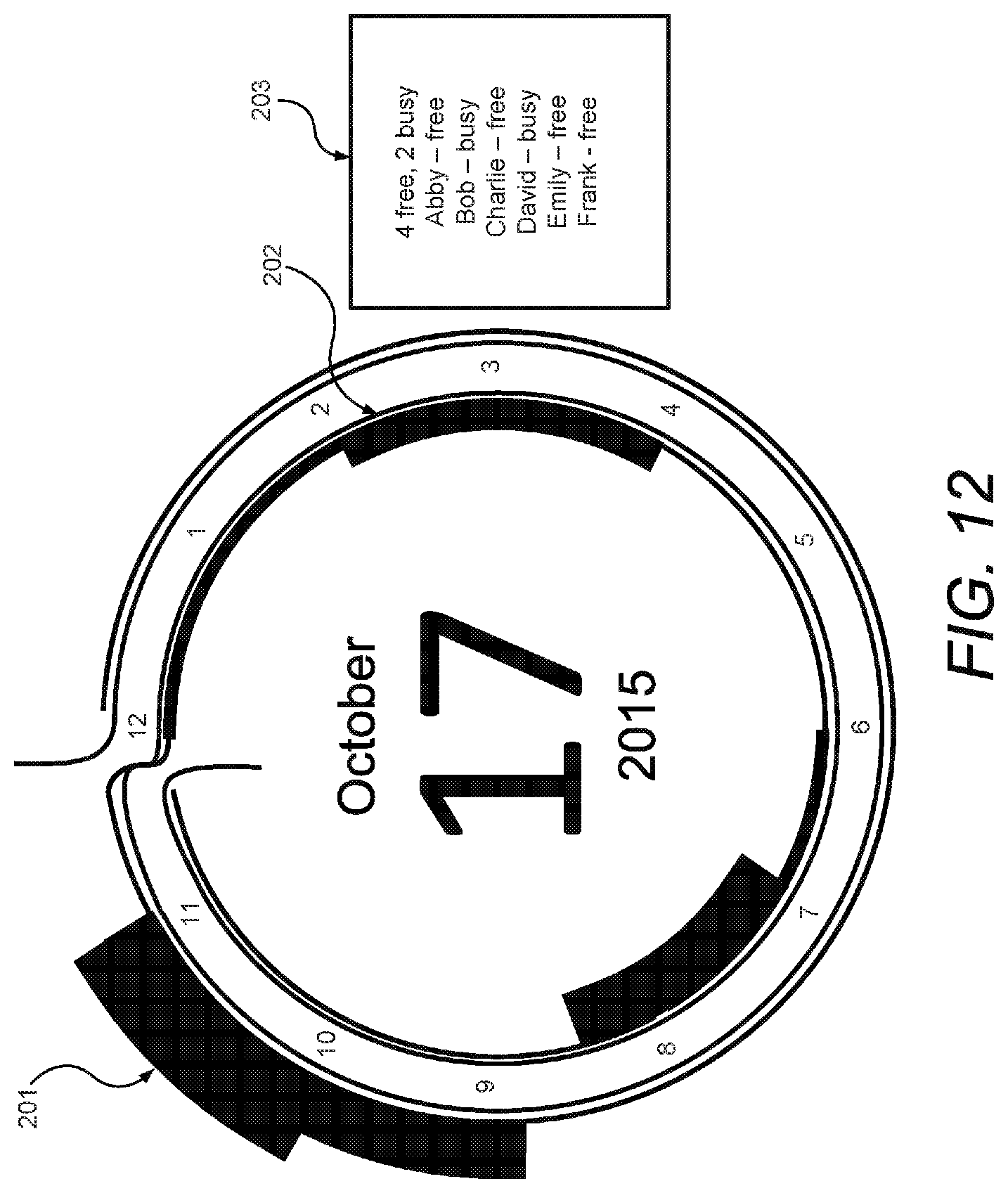 Patent US11774917 Figure 12 – Apparatus with API for use in indicating time interval durations of particular events