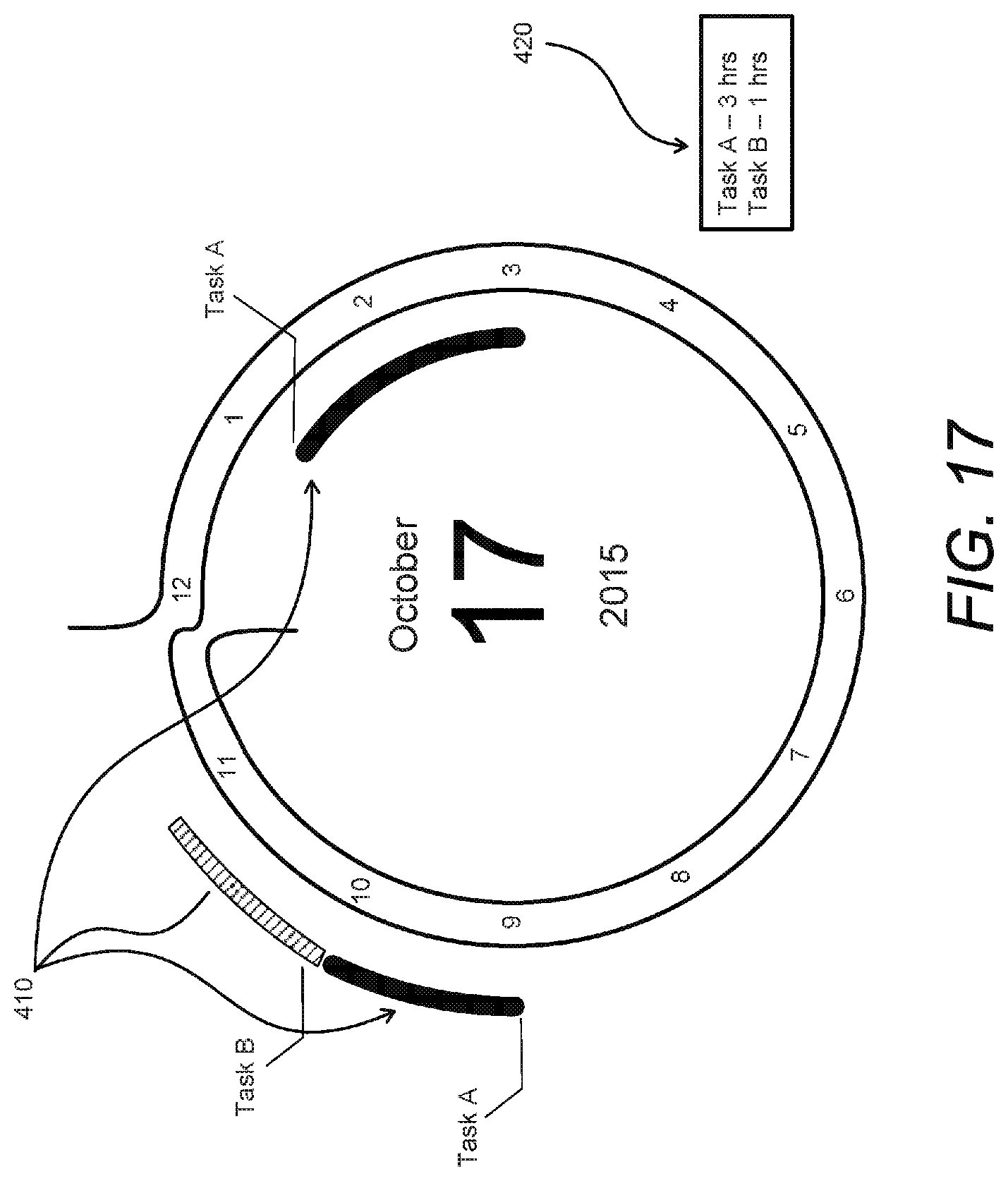 Patent US11774917 Figure 17 – Apparatus with API for use in indicating time interval durations of particular events