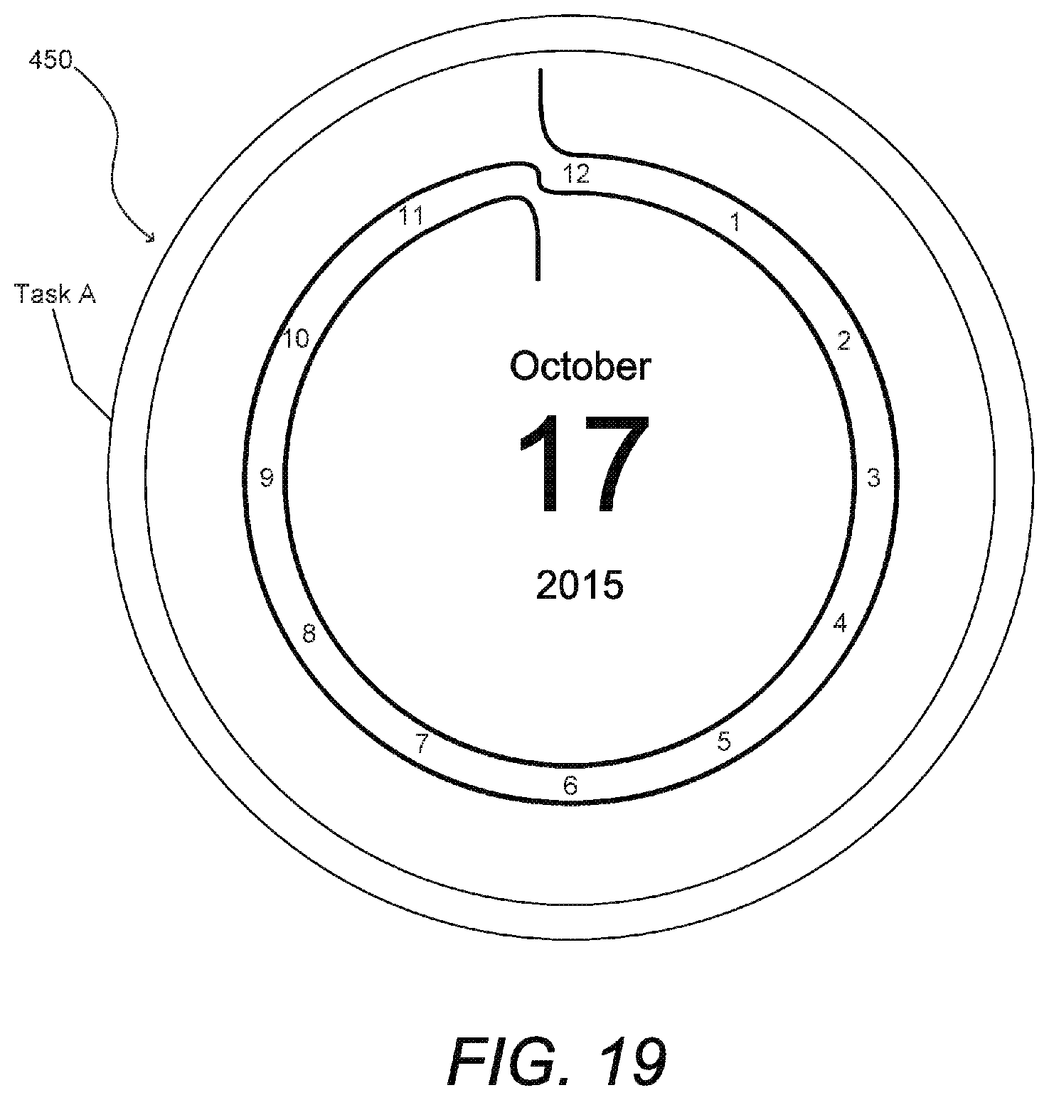 Patent US11774917 Figure 19 – Apparatus with API for use in indicating time interval durations of particular events