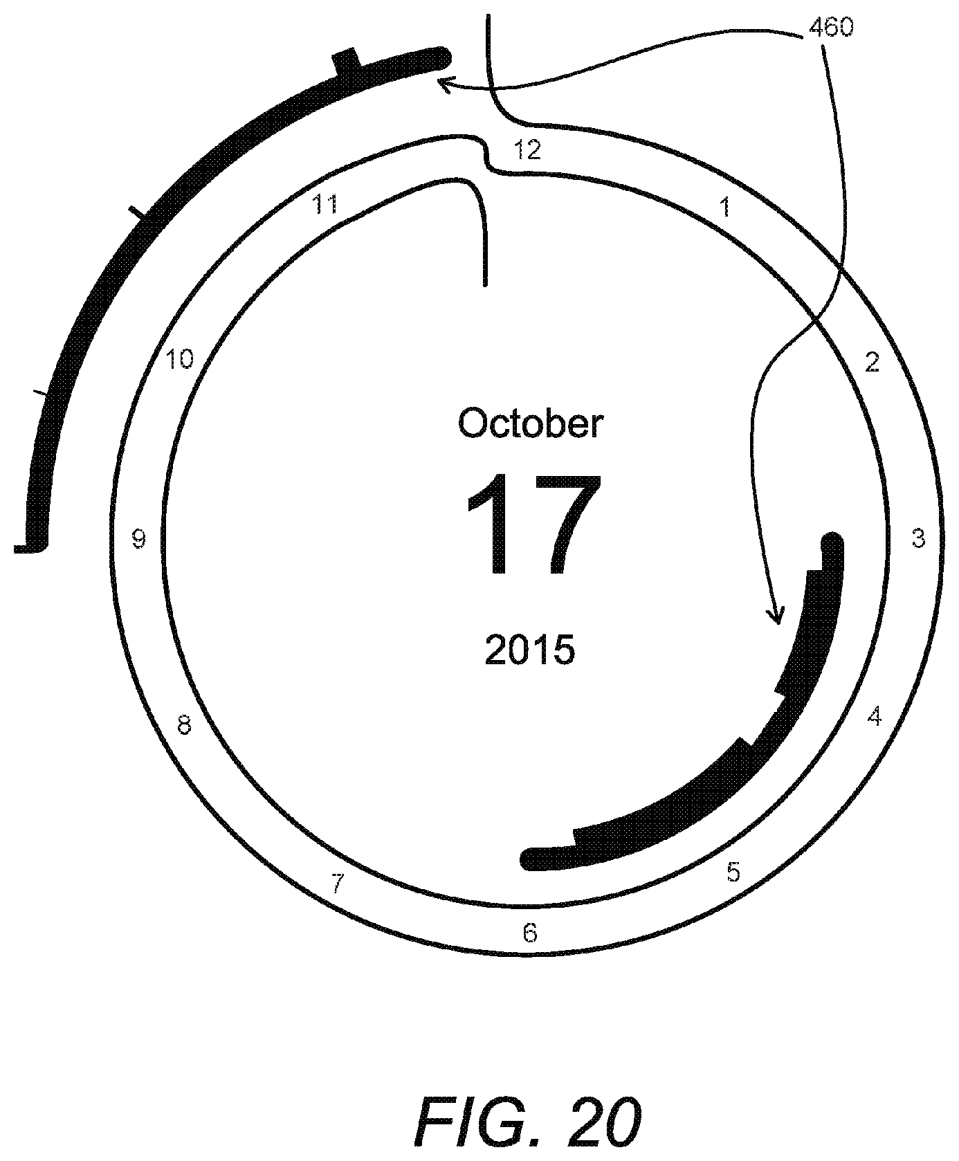 Patent US11774917 Figure 20 – Apparatus with API for use in indicating time interval durations of particular events