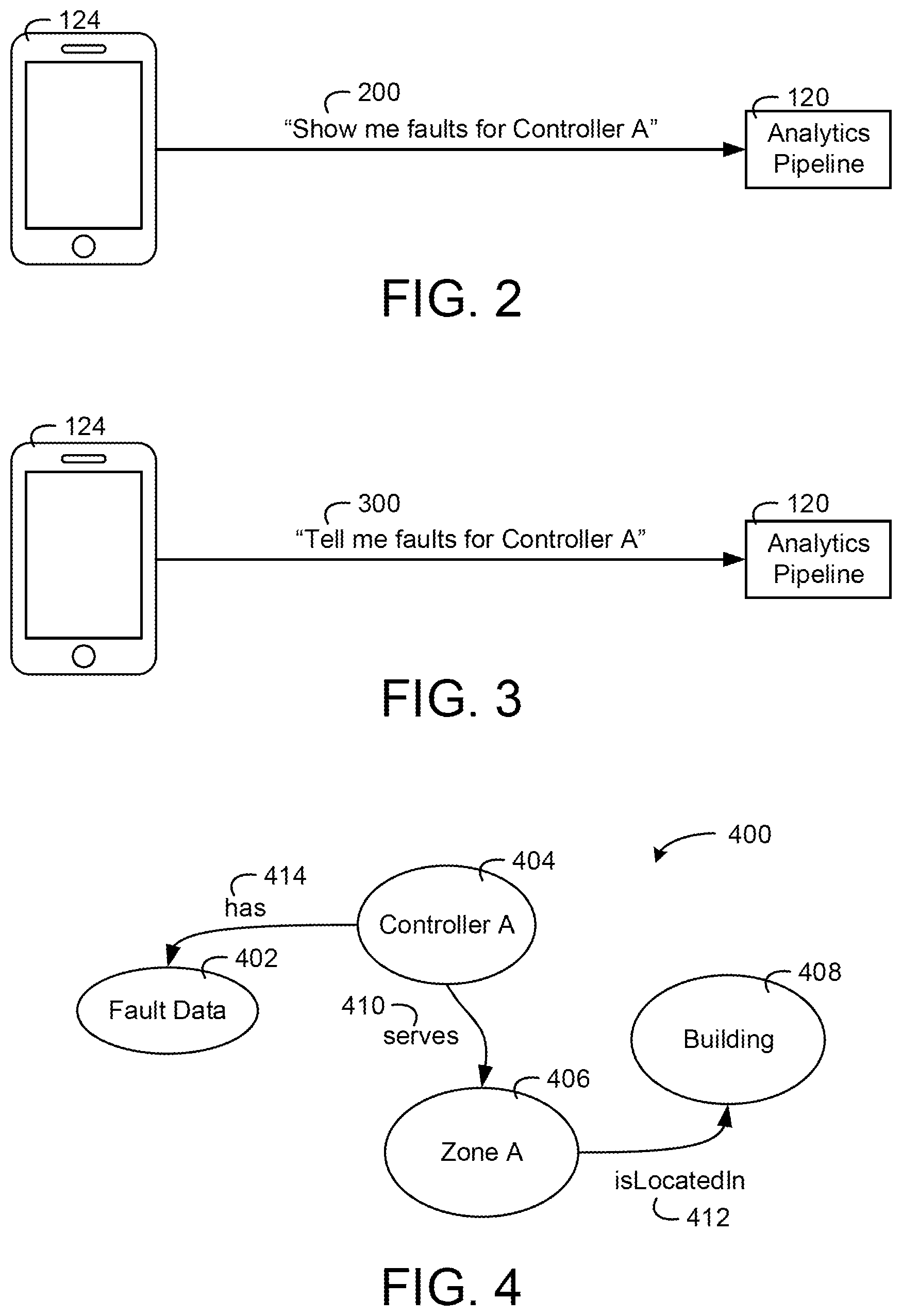 Patent US11774920 Figure 2 – Building system with user presentation composition based on building context