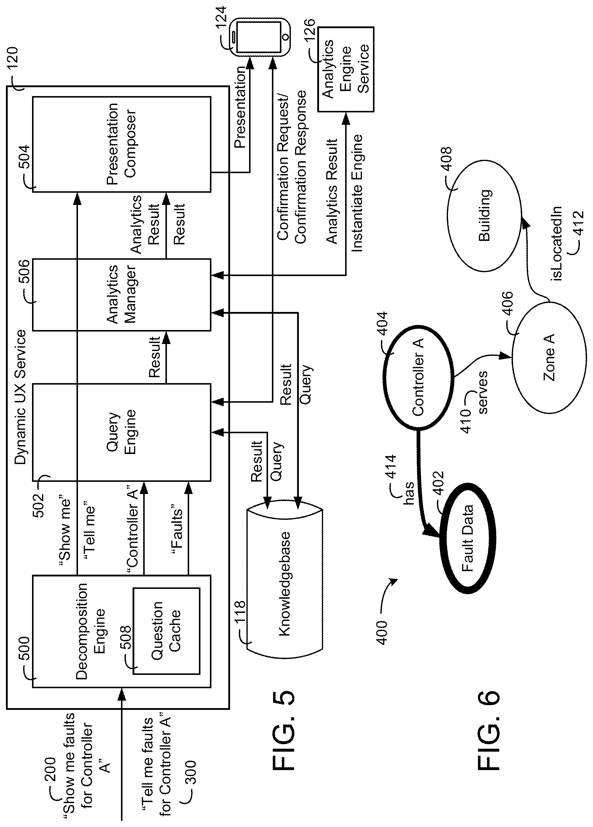 Patent US11774920 Figure 3 – Building system with user presentation composition based on building context