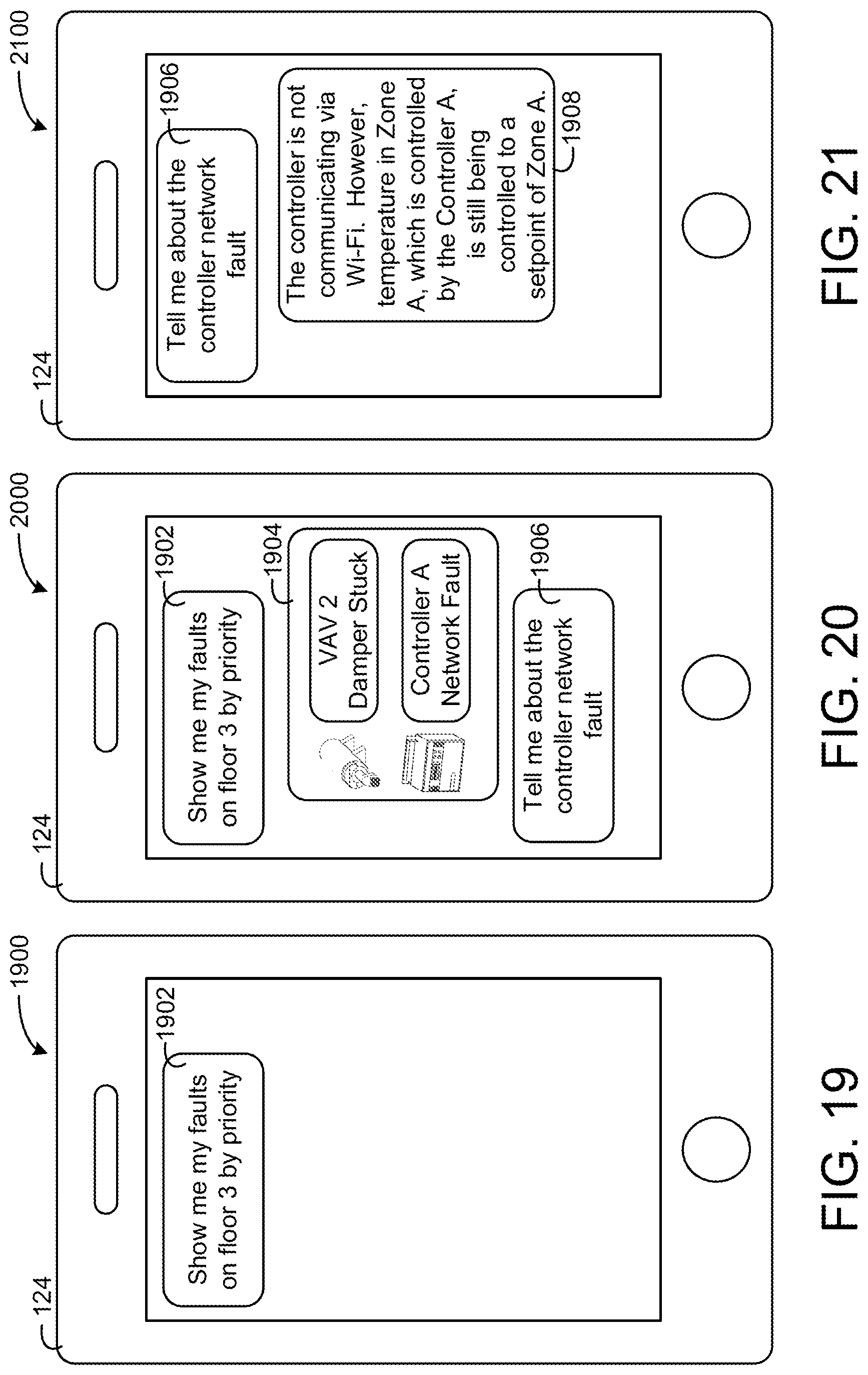 Patent US11774920 Figure 10 – Building system with user presentation composition based on building context