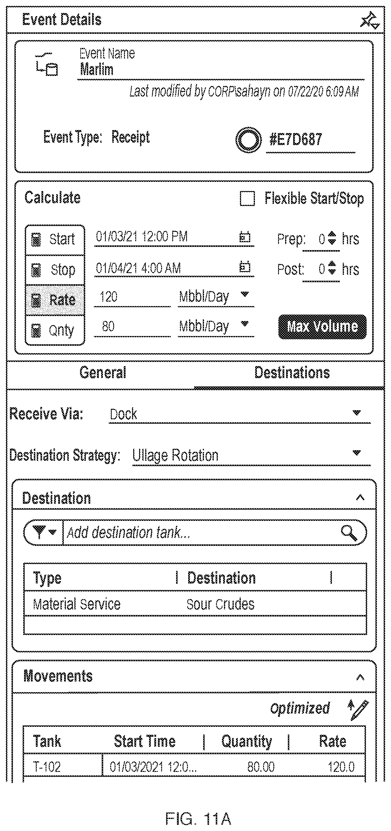 Patent US11774924 Figure 14 – Method and system for process schedule reconciliation using algebraic model optimization