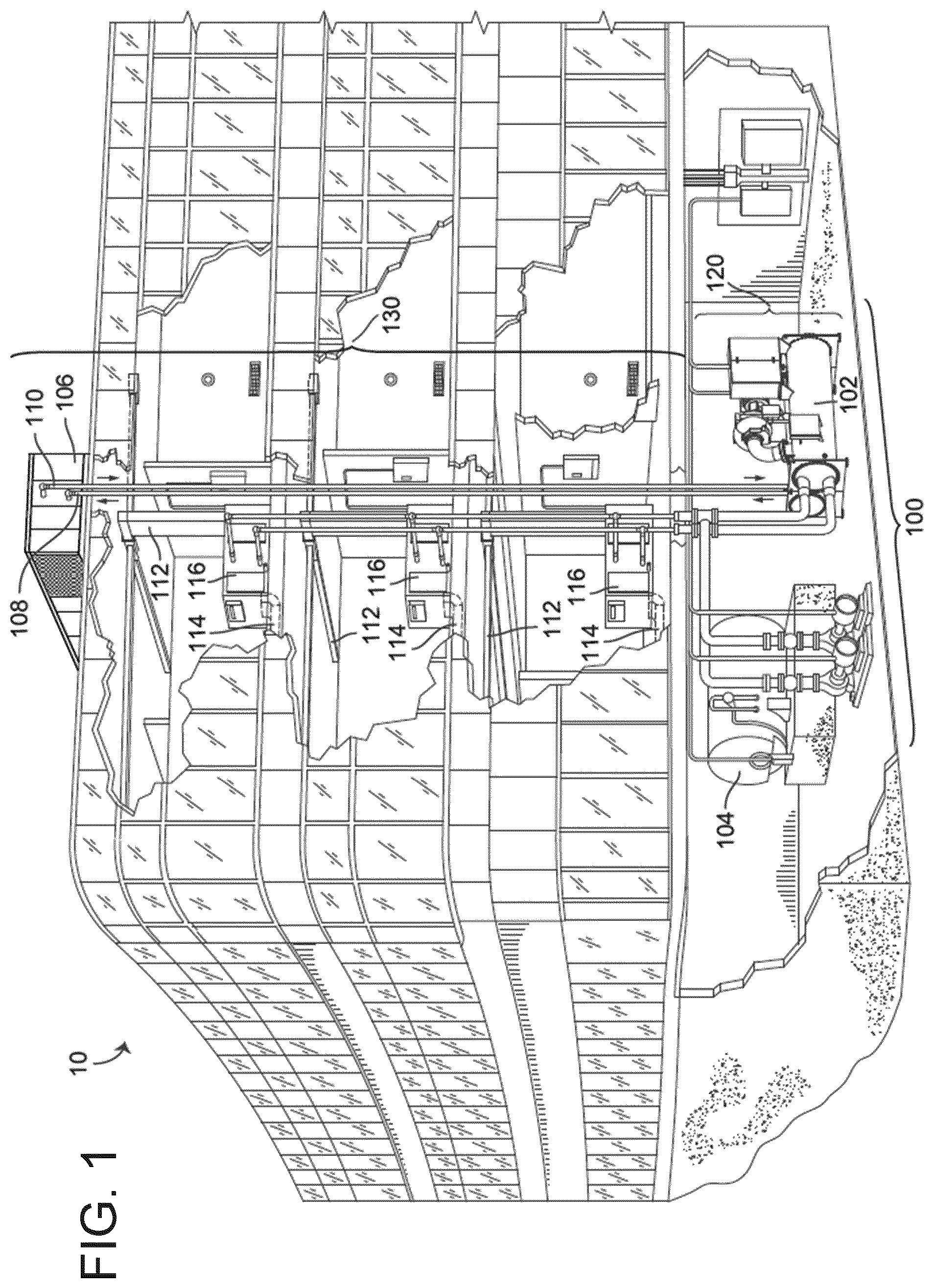 Patent US11774925 Figure 1 – Building management system with device twinning, communication connection validation, and block chain