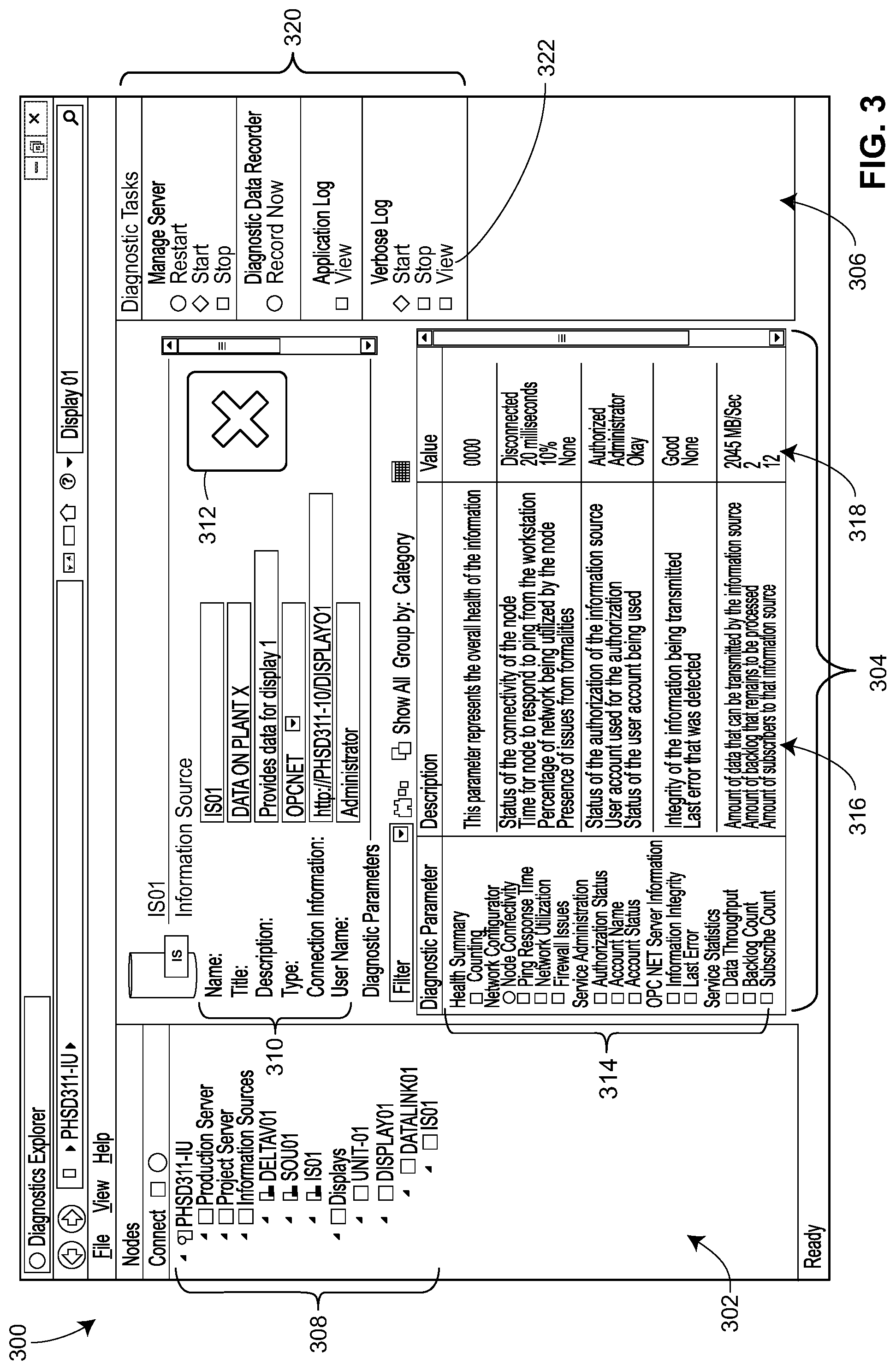 Patent US11774927 Figure 3 – Methods and apparatus to provide a role-based user interface