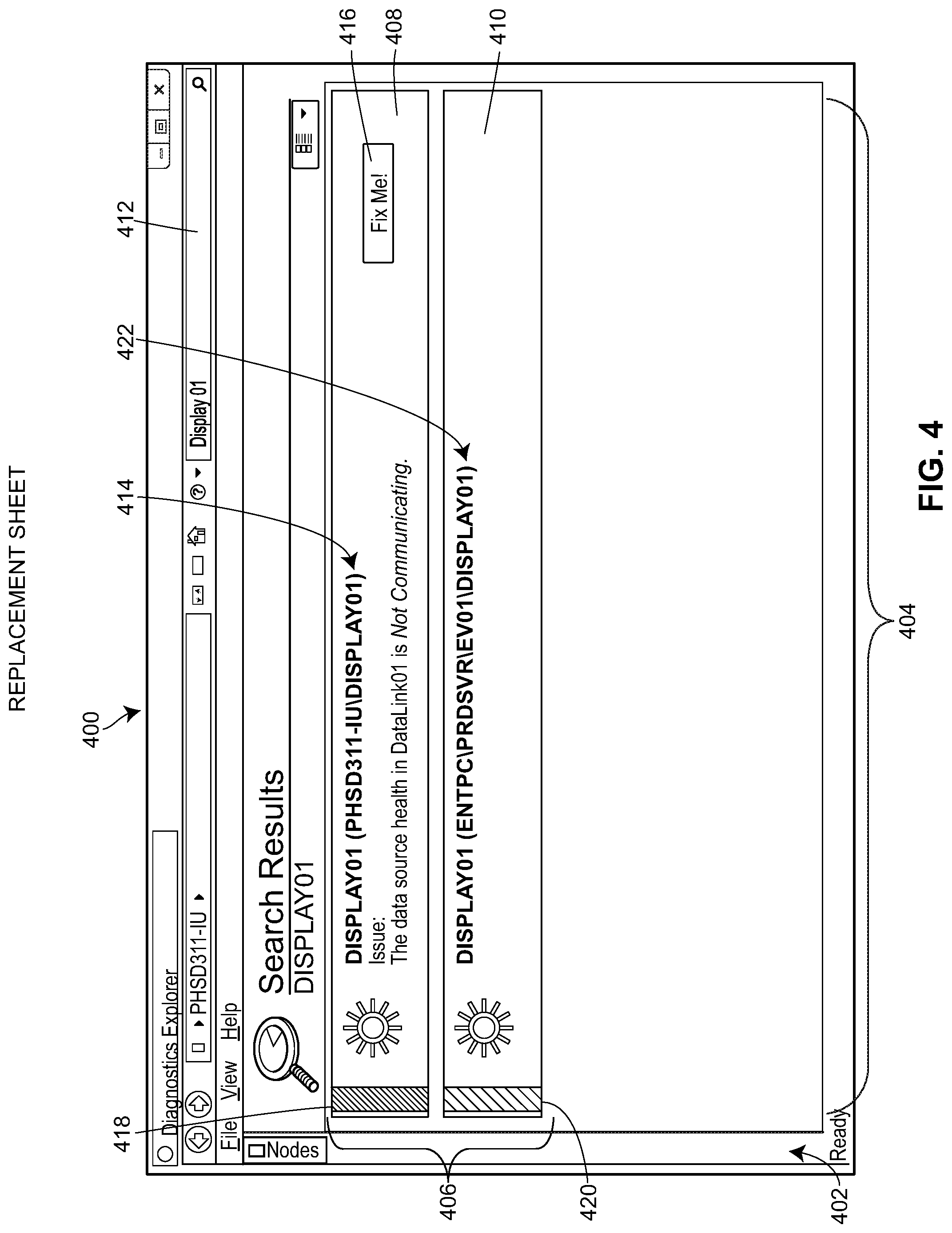 Patent US11774927 Figure 4 – Methods and apparatus to provide a role-based user interface