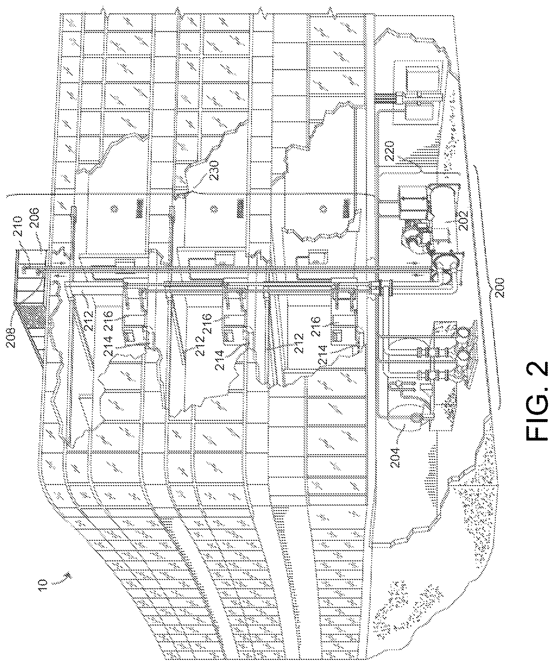 Patent US11774930 Figure 2 – Building system with digital twin based agent processing