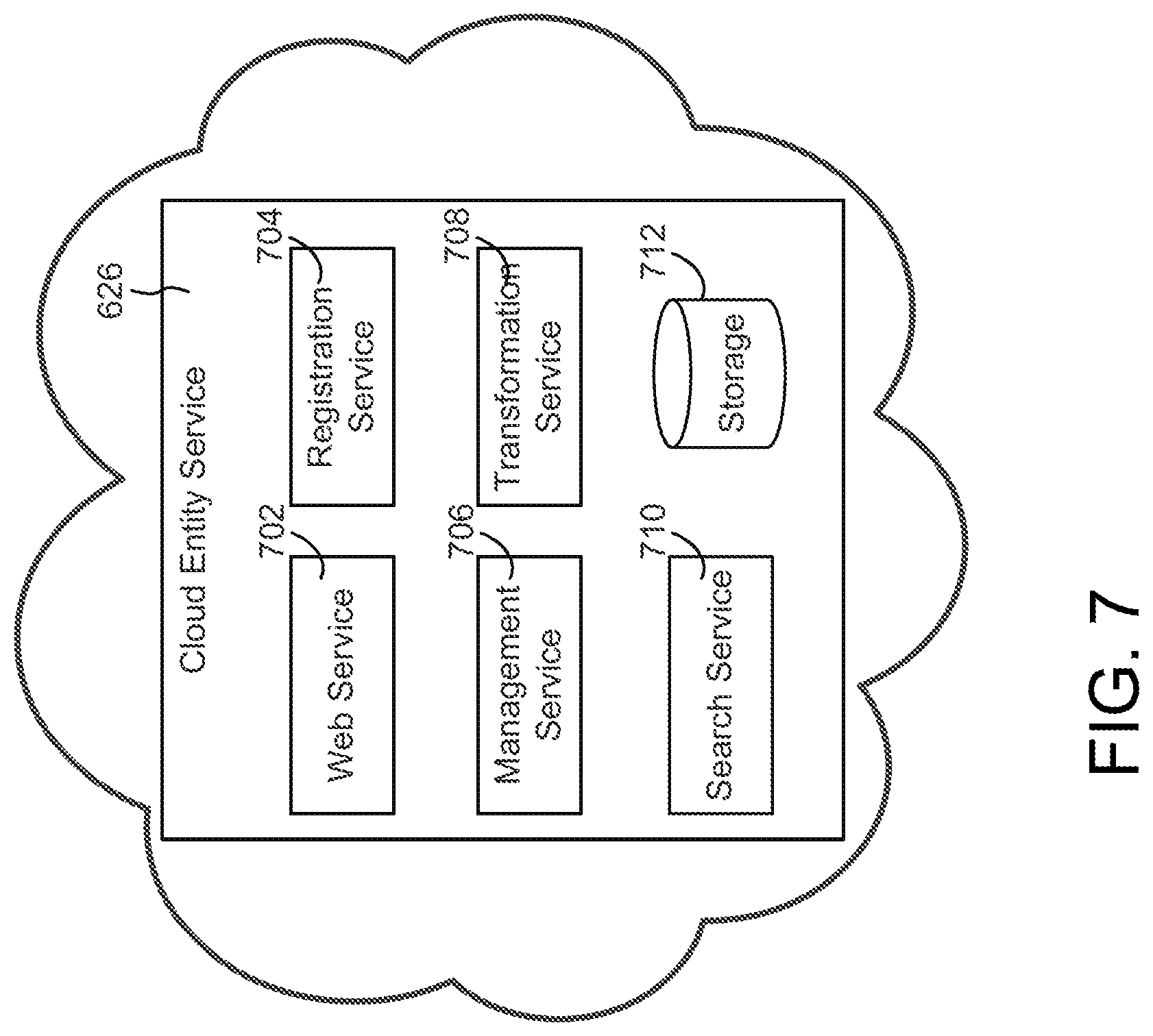 Patent US11774930 Figure 7 – Building system with digital twin based agent processing
