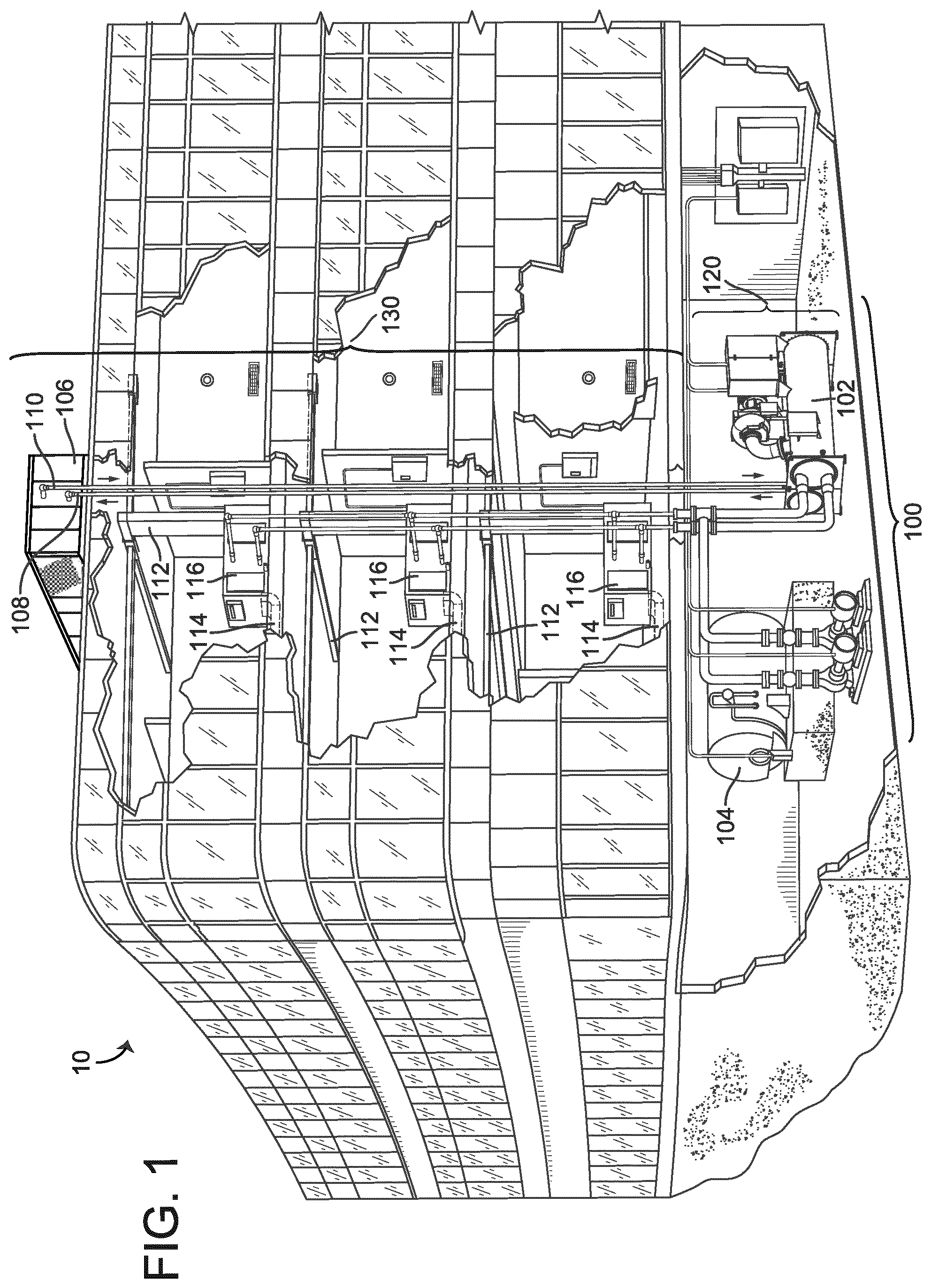 Patent US11774931 — Building management system with equipment schedule and setpoint synchronization and control — Figure 1