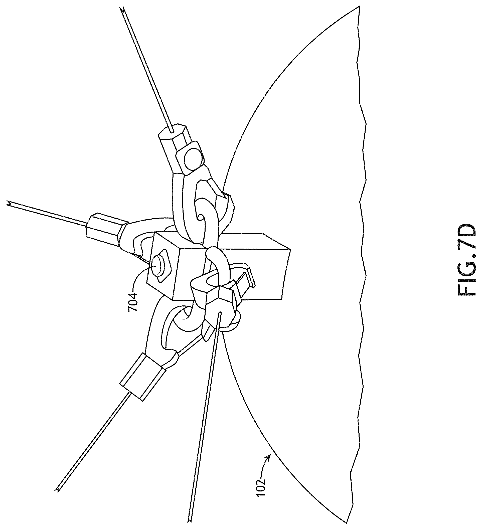 Patent US11774933 Figure 19 – Stage automation system