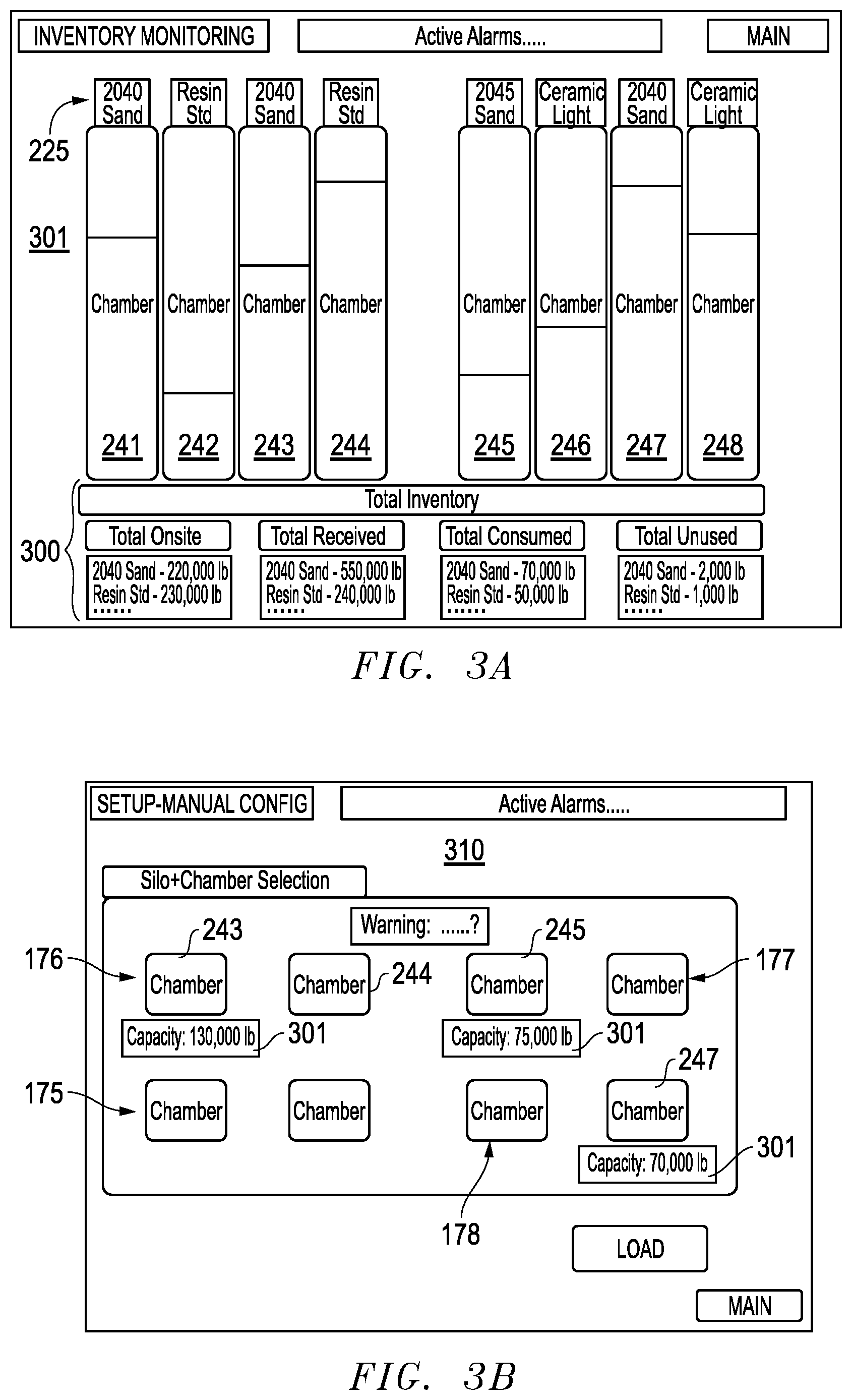 Patent US11774939 Figure 3 – Automated multi-silo aggregate management