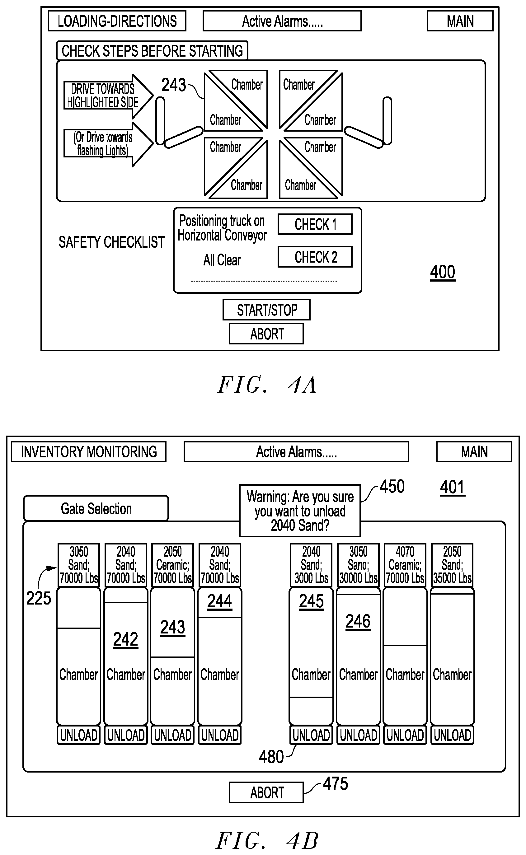 Patent US11774939 Figure 4 – Automated multi-silo aggregate management
