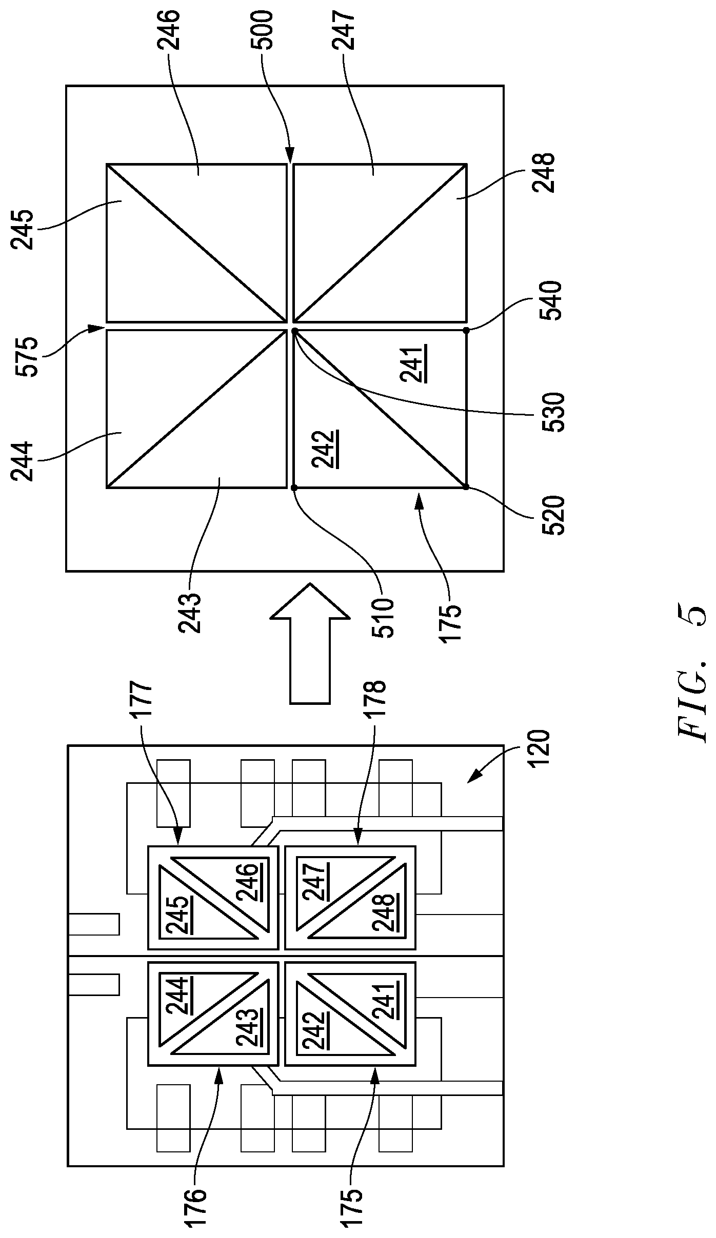 Patent US11774939 Figure 5 – Automated multi-silo aggregate management