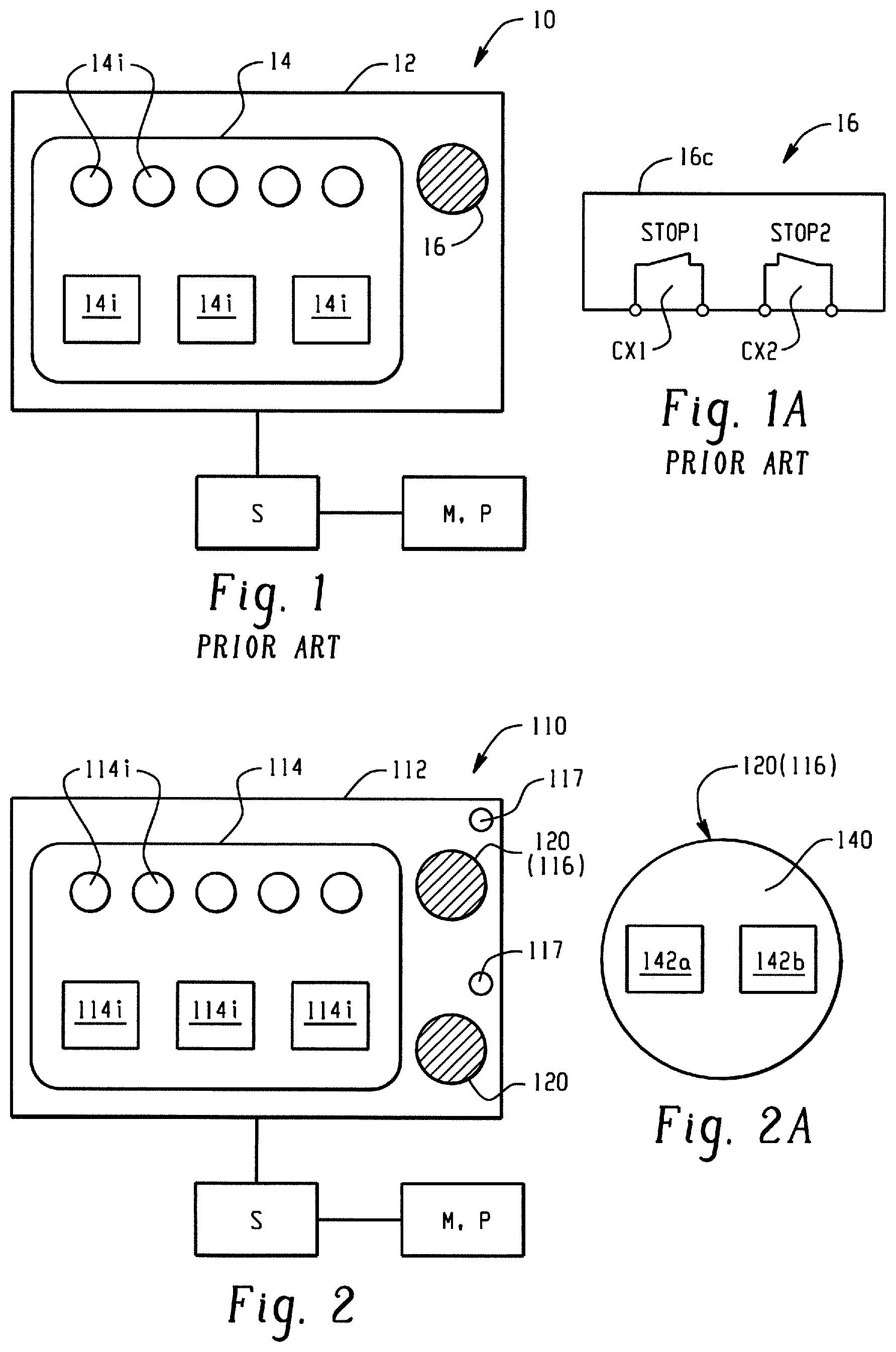 Patent US11774940 — Redundant touchless inputs for automation system — Figure 1
