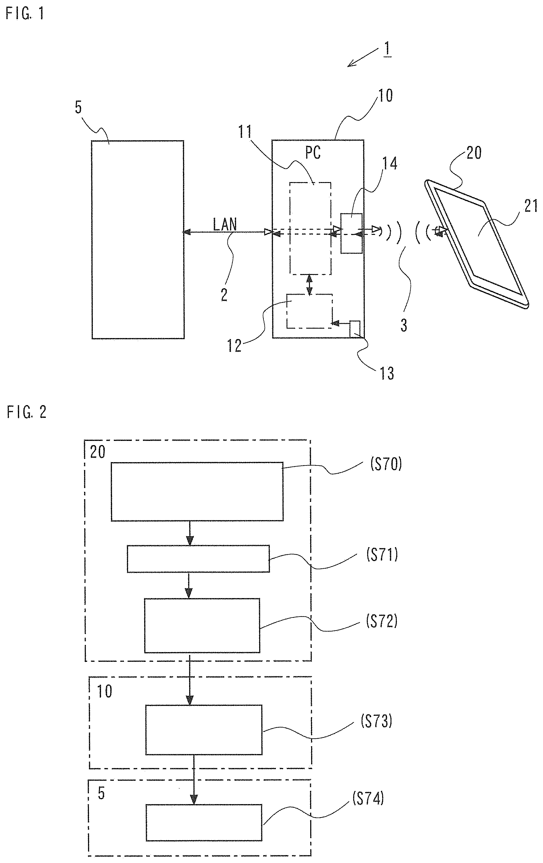 Patent US11774942 Figure 1 – Machine tool operation system and machine tool operation method carried out by said system