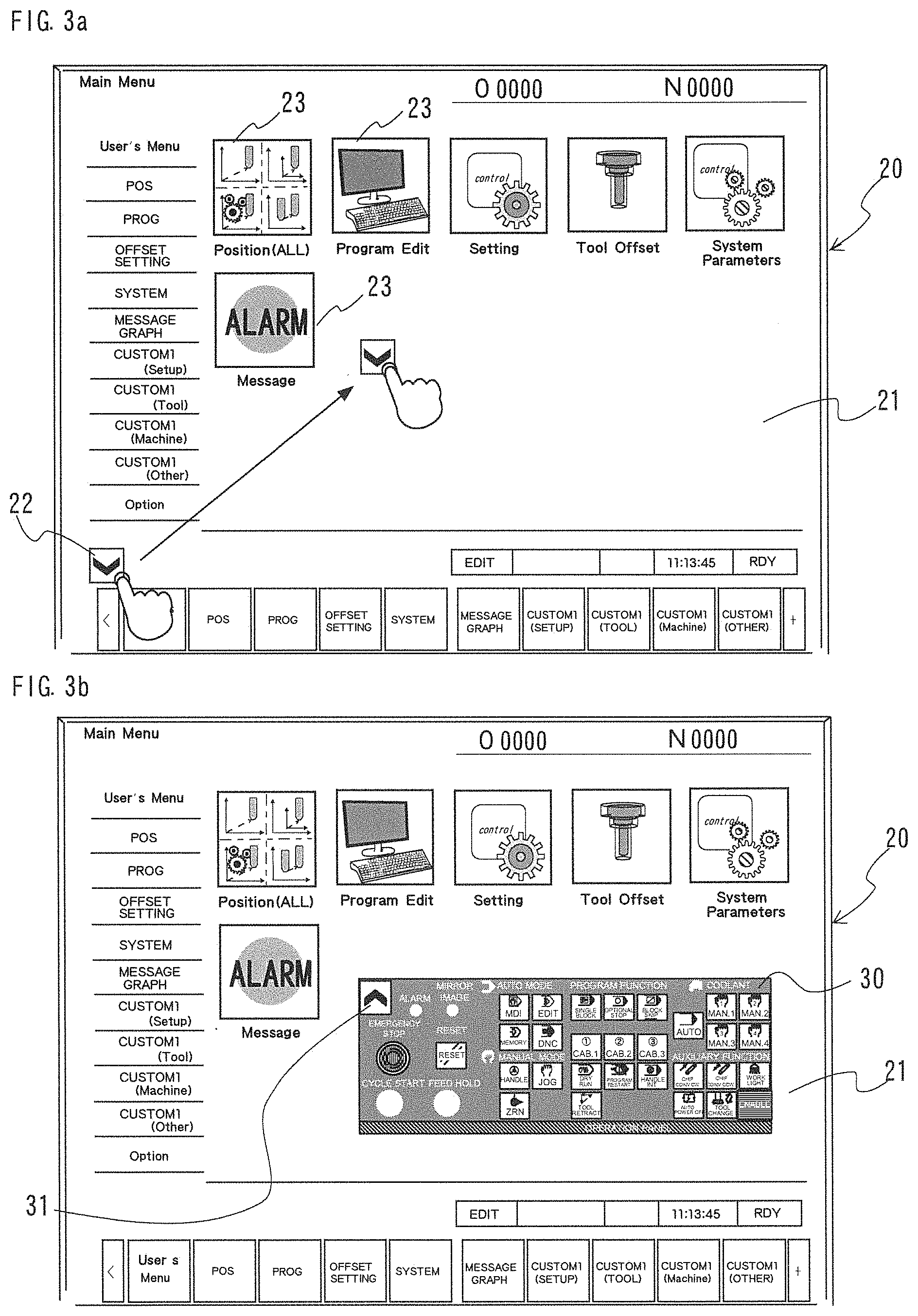 Patent US11774942 Figure 2 – Machine tool operation system and machine tool operation method carried out by said system
