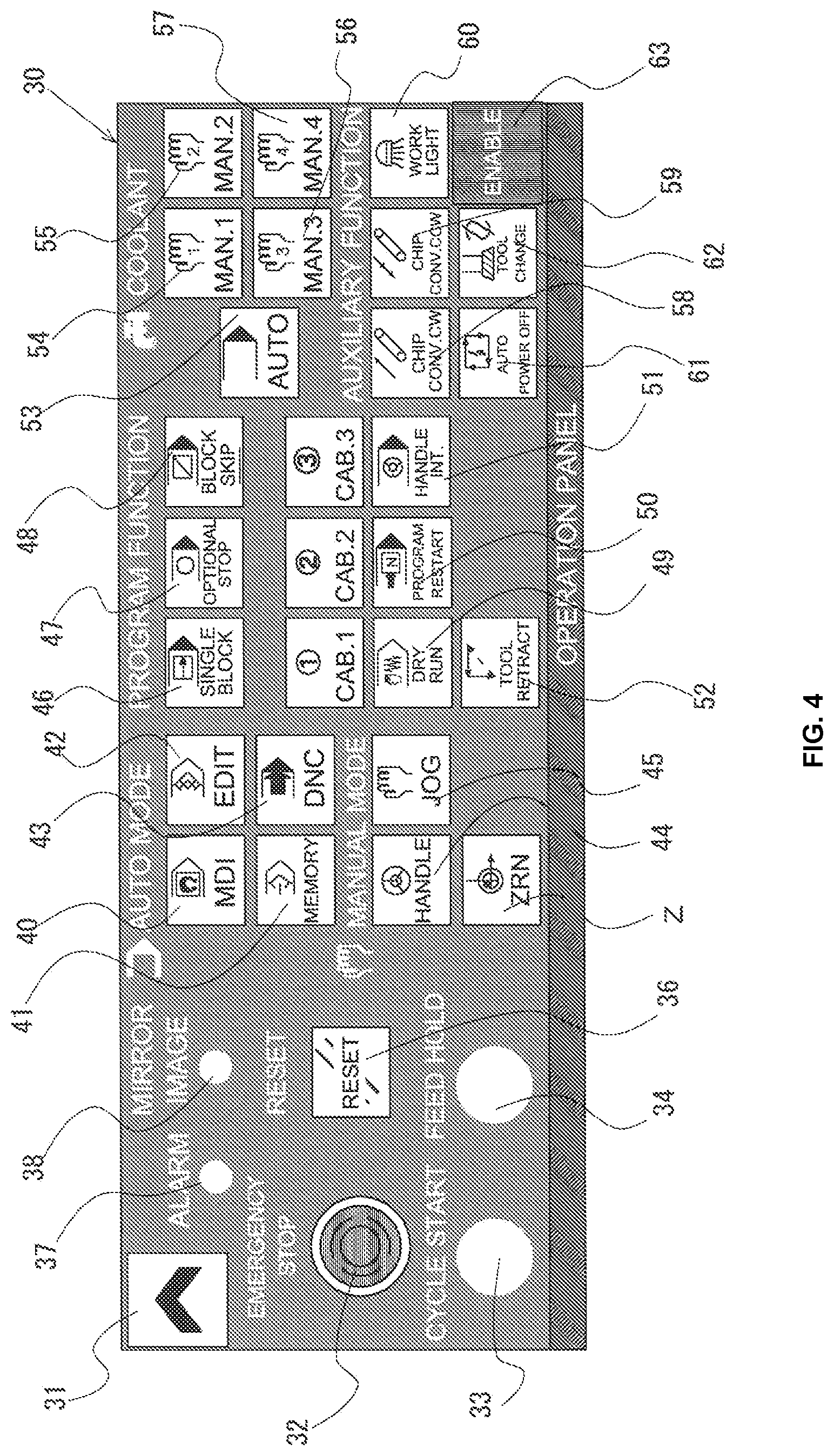 Patent US11774942 Figure 3 – Machine tool operation system and machine tool operation method carried out by said system