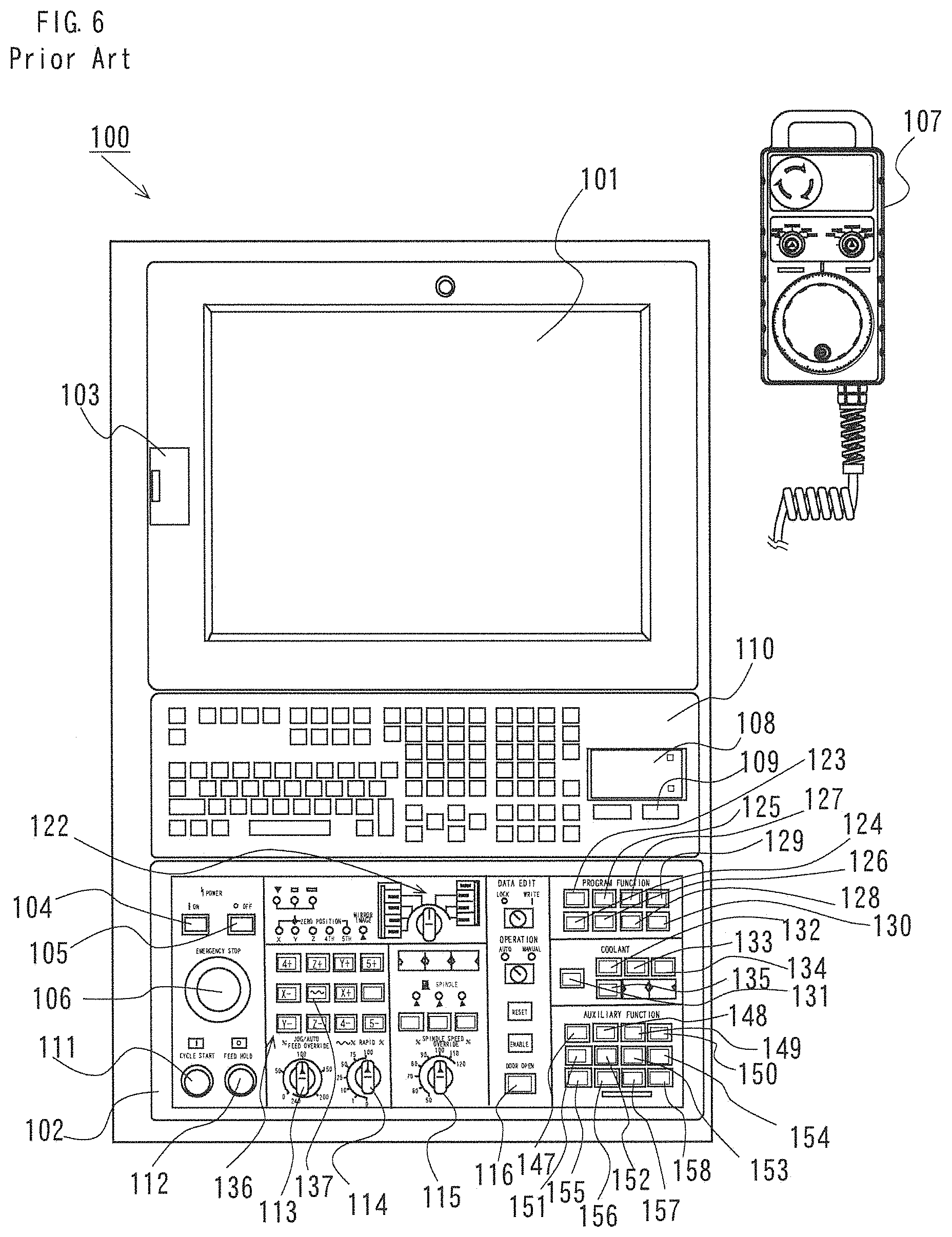 Patent US11774942 Figure 5 – Machine tool operation system and machine tool operation method carried out by said system
