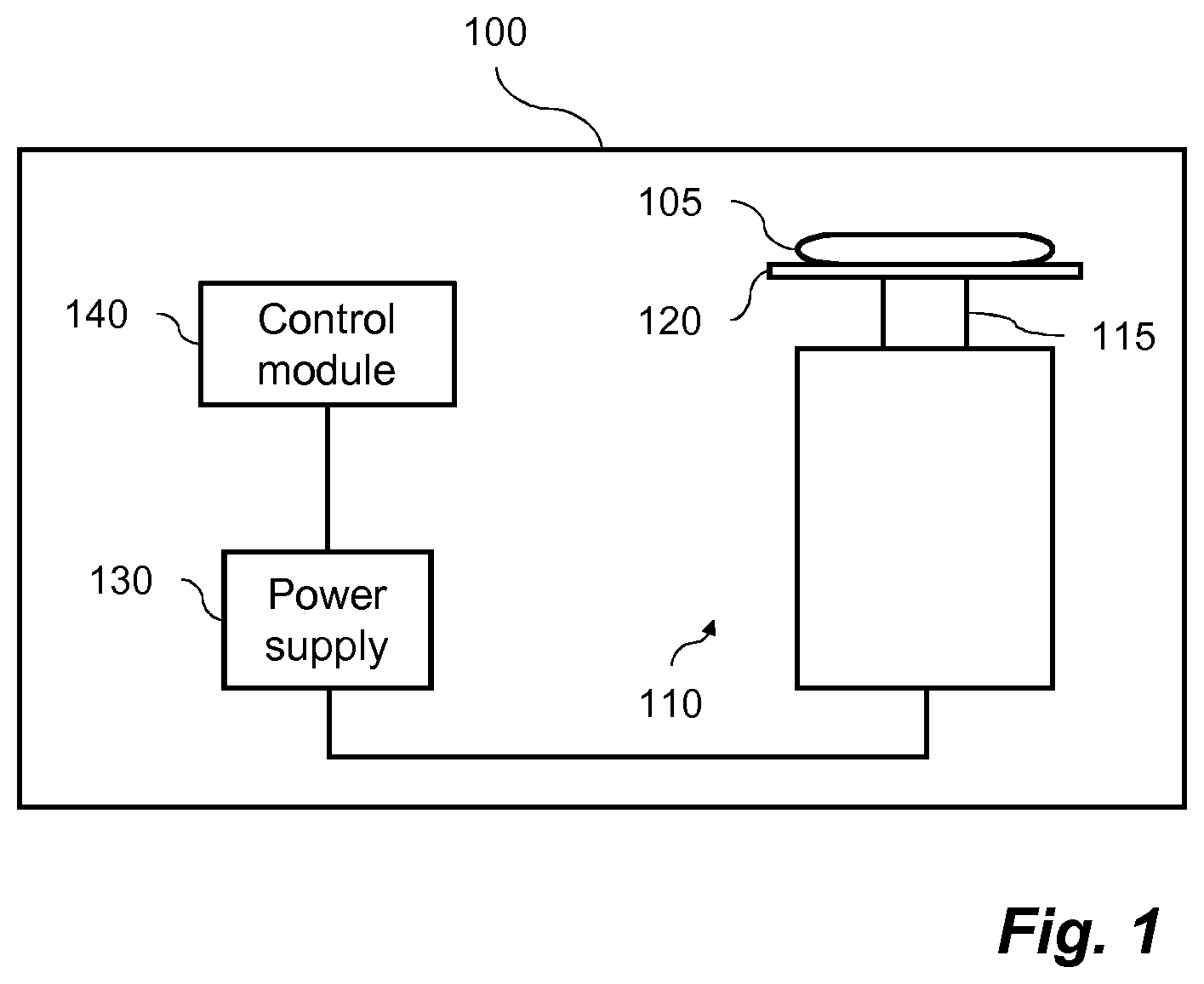 Patent US11774945 — Method and system relating to cooling conditions for a biological sample — Figure 1