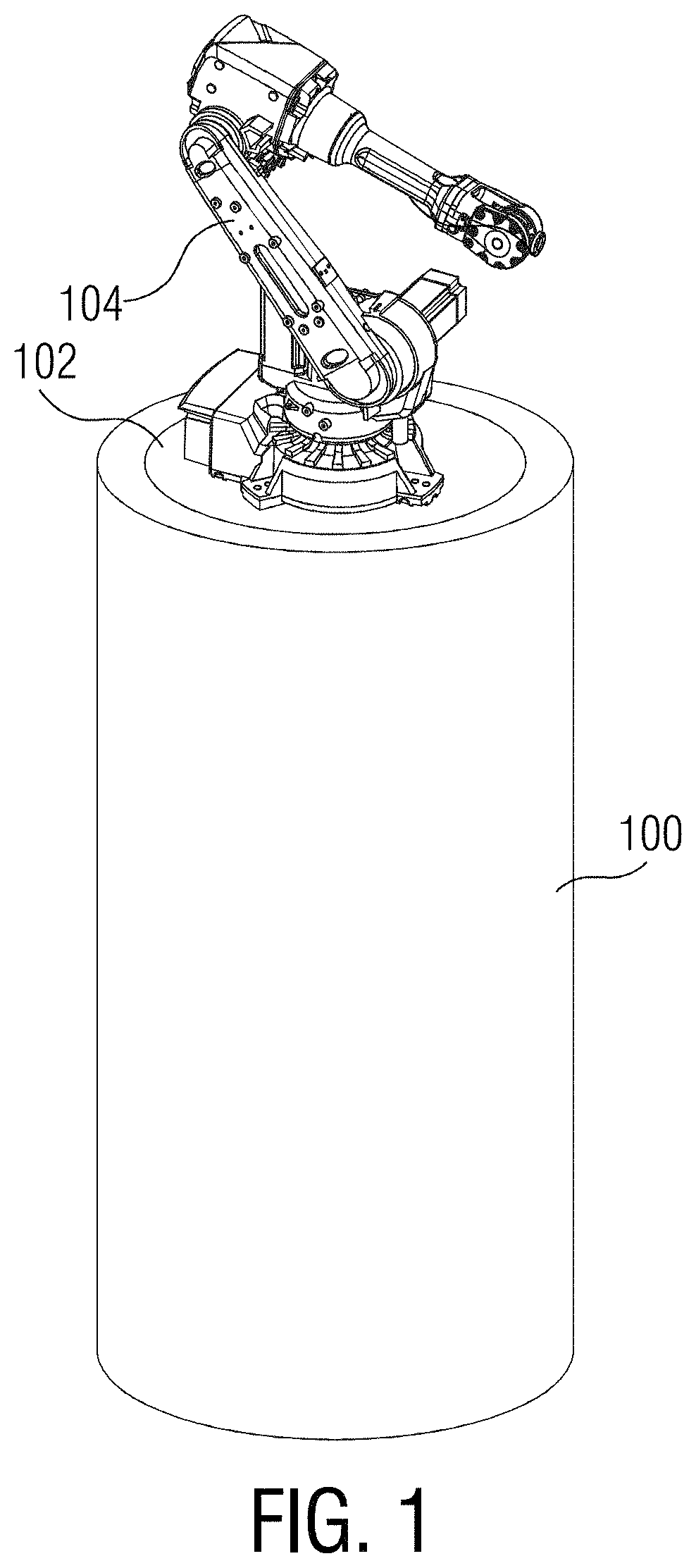 Patent US11774954 Figure 1 – Systems and methods for wireless remote control of automated equipment