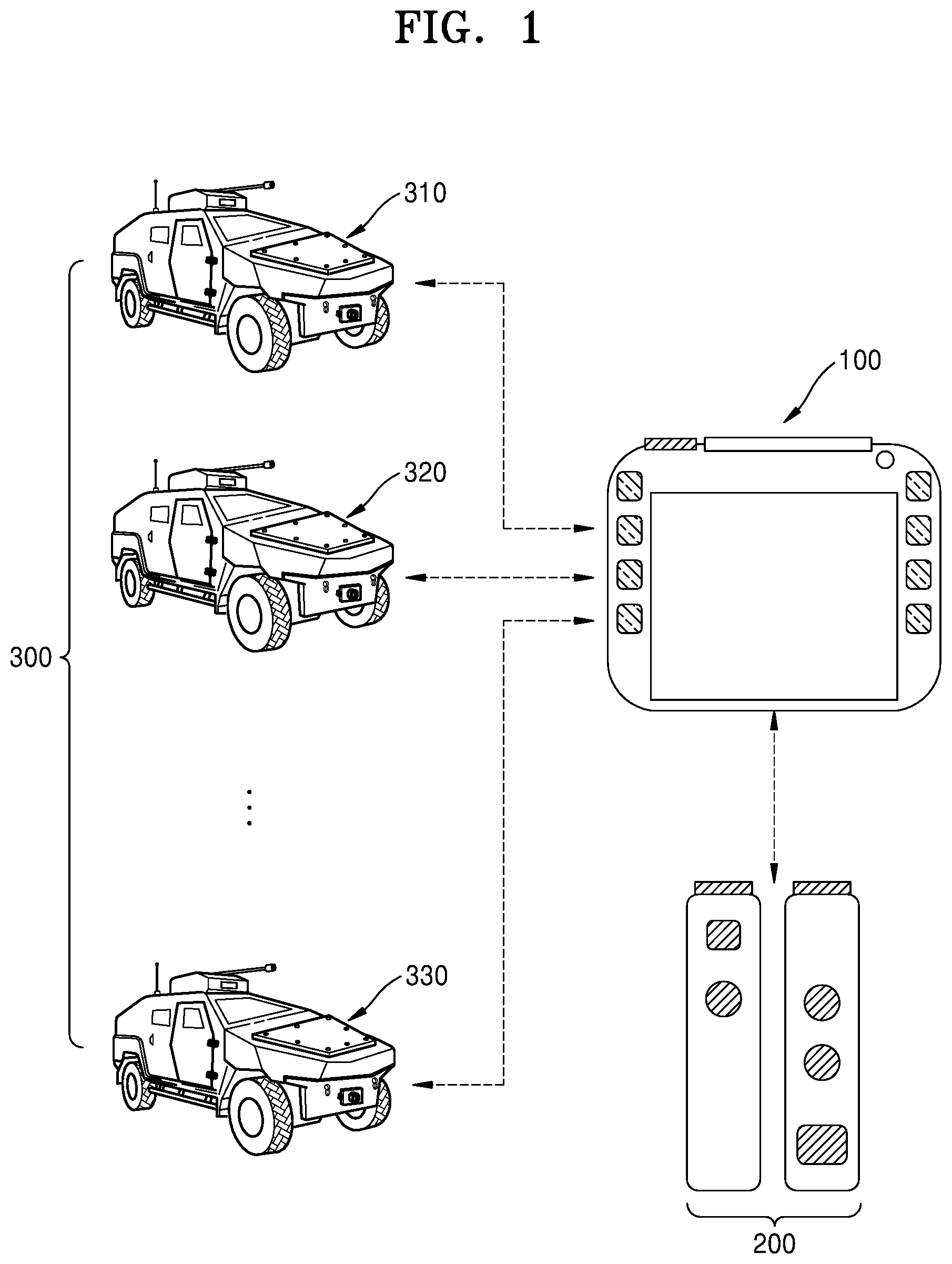 Patent US11774957 Figure 1 – Method of operating remote controller, computer program, and remote controller