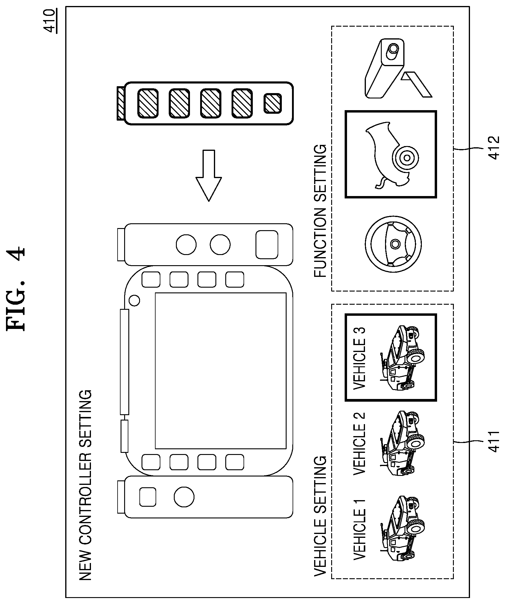 Patent US11774957 Figure 4 – Method of operating remote controller, computer program, and remote controller