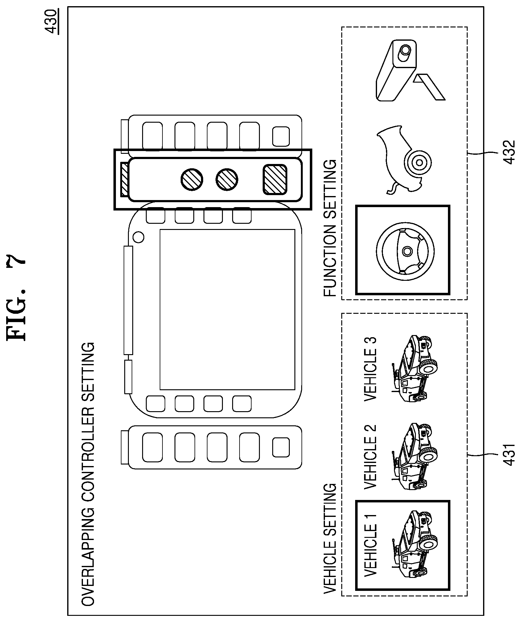 Patent US11774957 Figure 7 – Method of operating remote controller, computer program, and remote controller