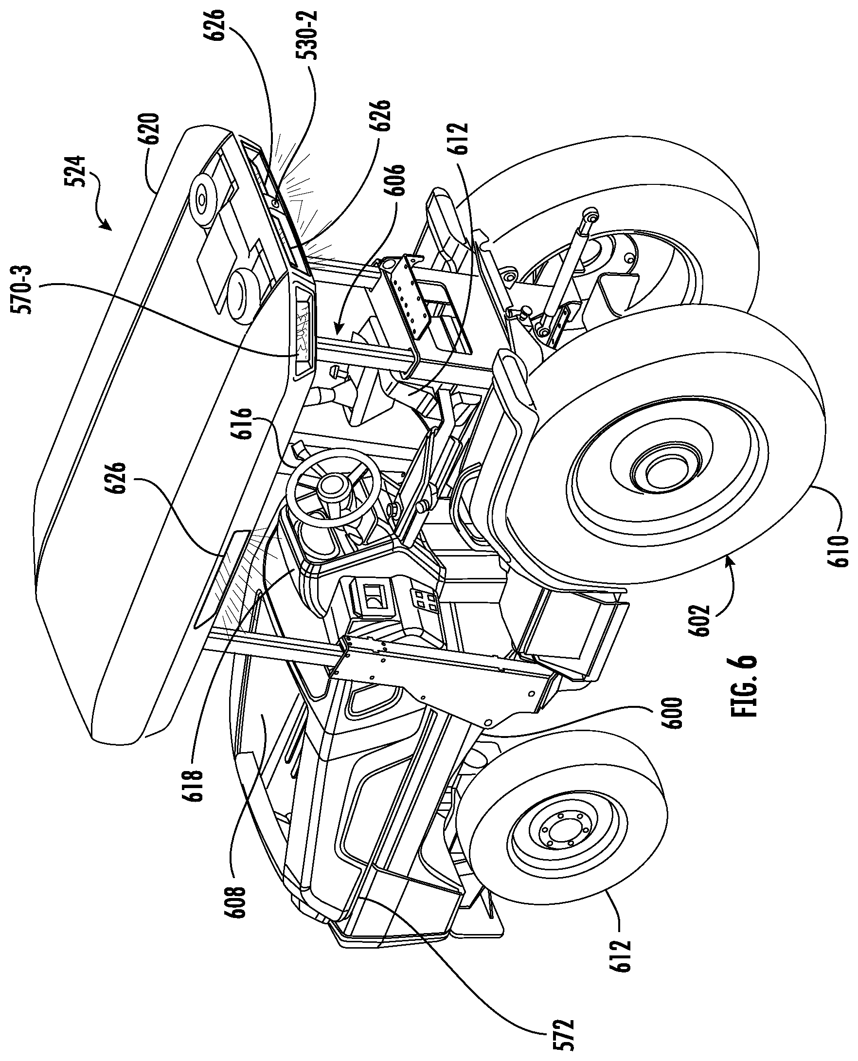 Patent US11774958 Figure 5 – Vehicle control by a remote operator