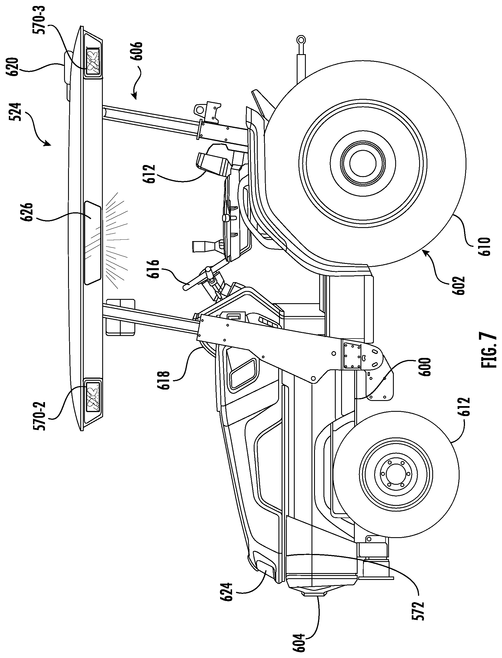 Patent US11774958 Figure 6 – Vehicle control by a remote operator