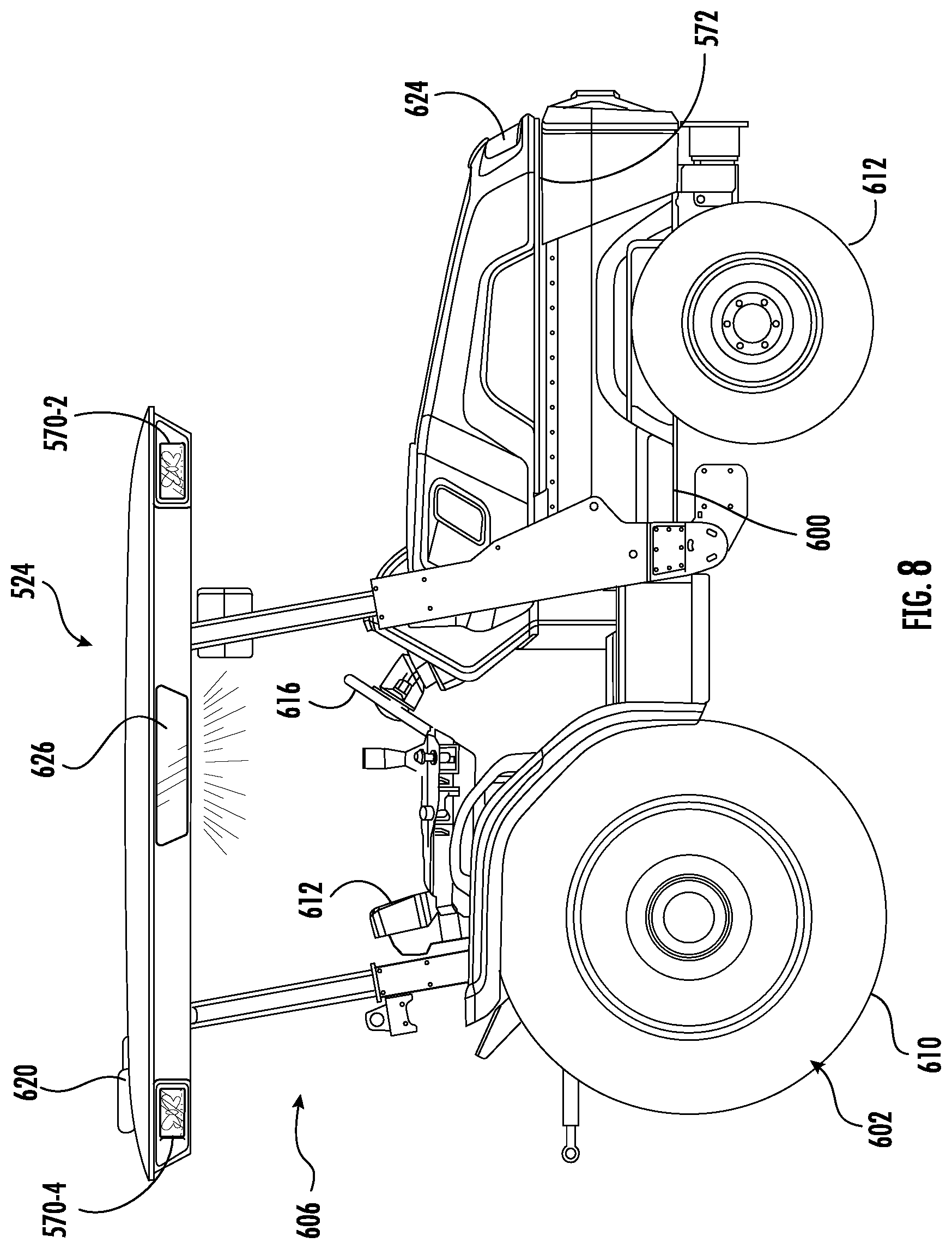 Patent US11774958 Figure 7 – Vehicle control by a remote operator