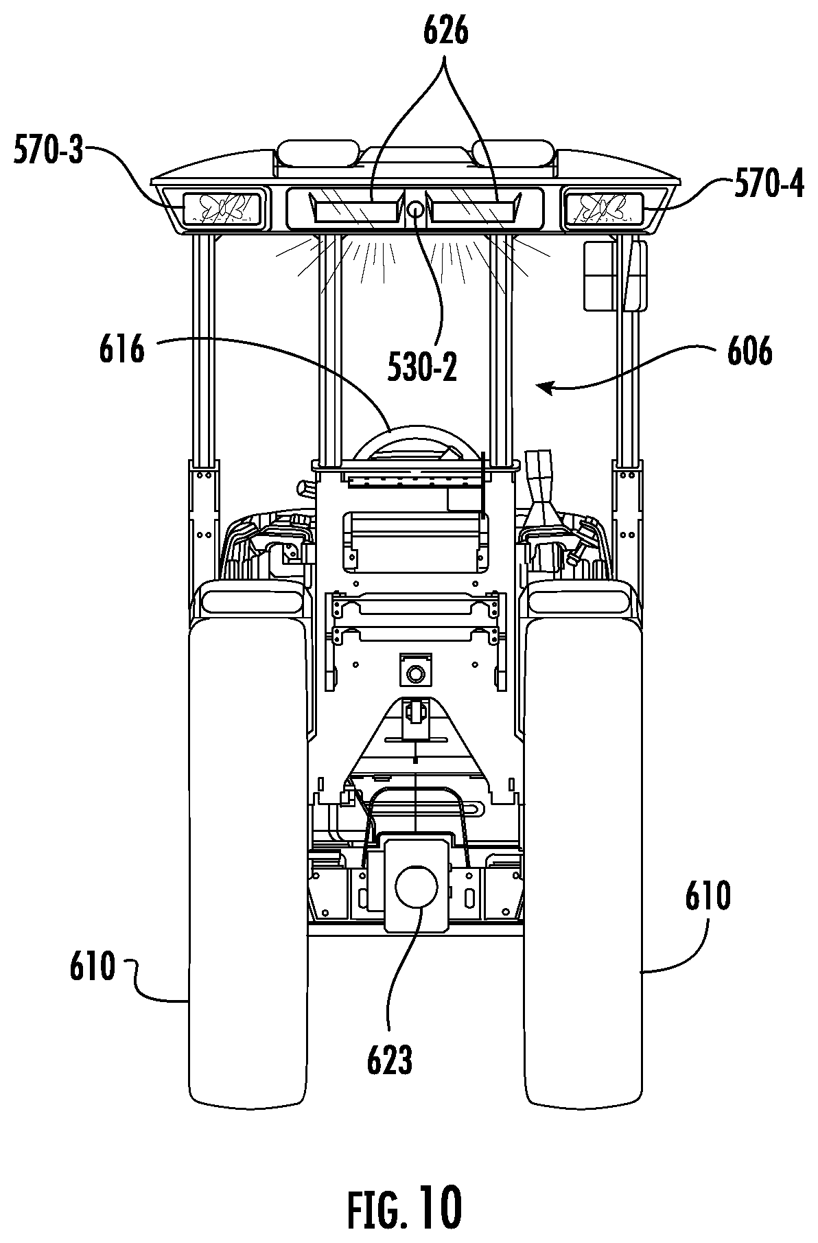 Patent US11774958 Figure 9 – Vehicle control by a remote operator
