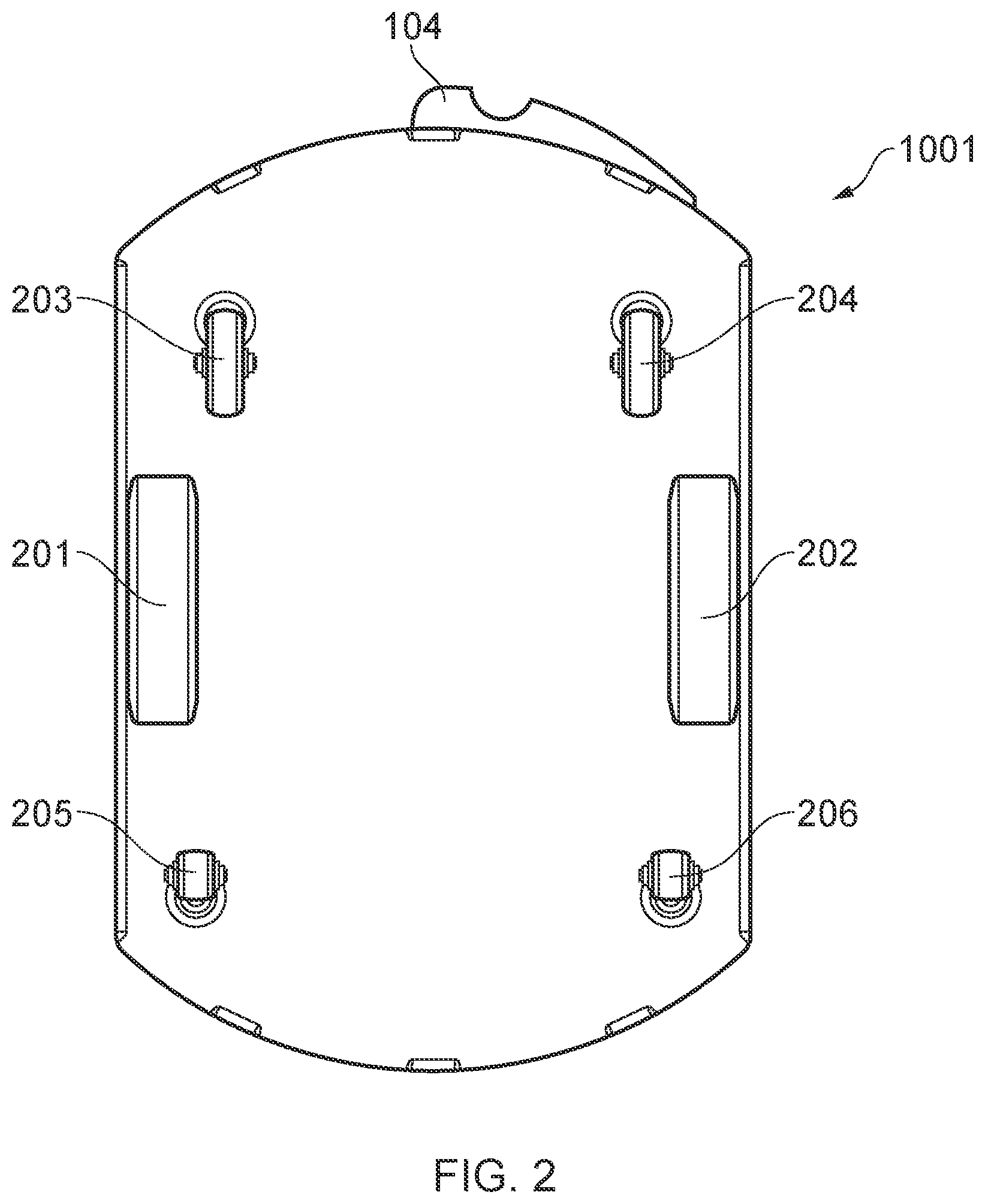 Patent US11774961 Figure 3 – System and apparatus for resource management