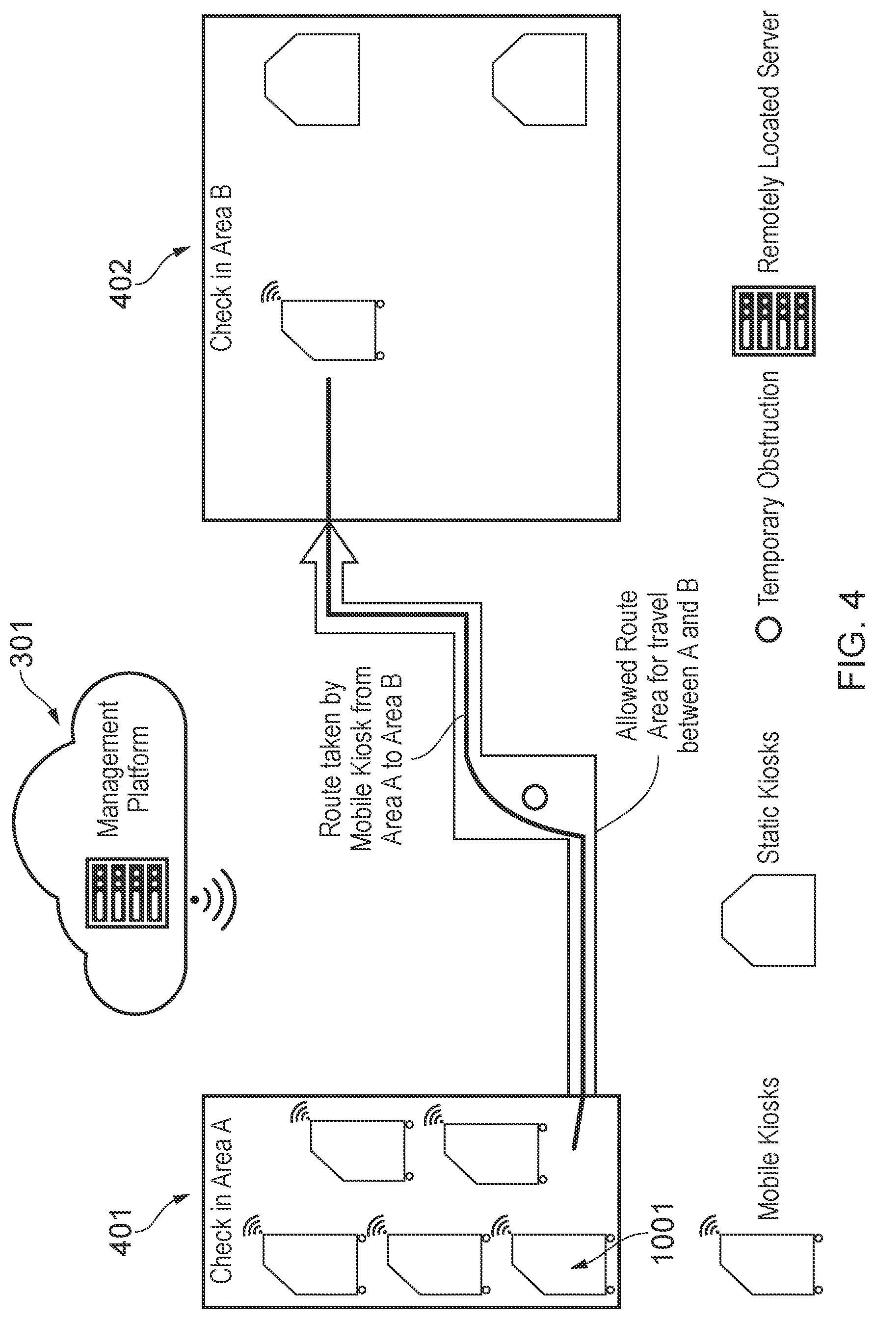 Patent US11774961 Figure 5 – System and apparatus for resource management