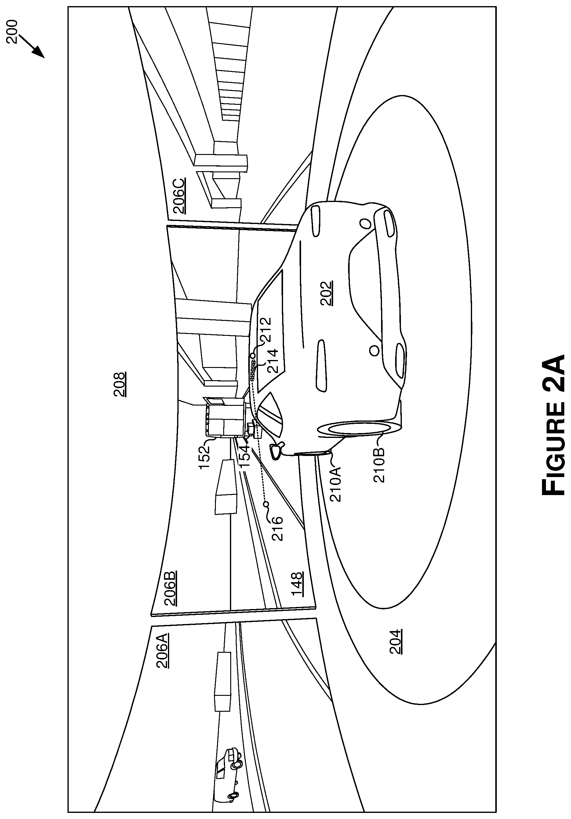 Patent US11774963 Figure 3 – Remote operation of a vehicle using virtual representations of a vehicle state