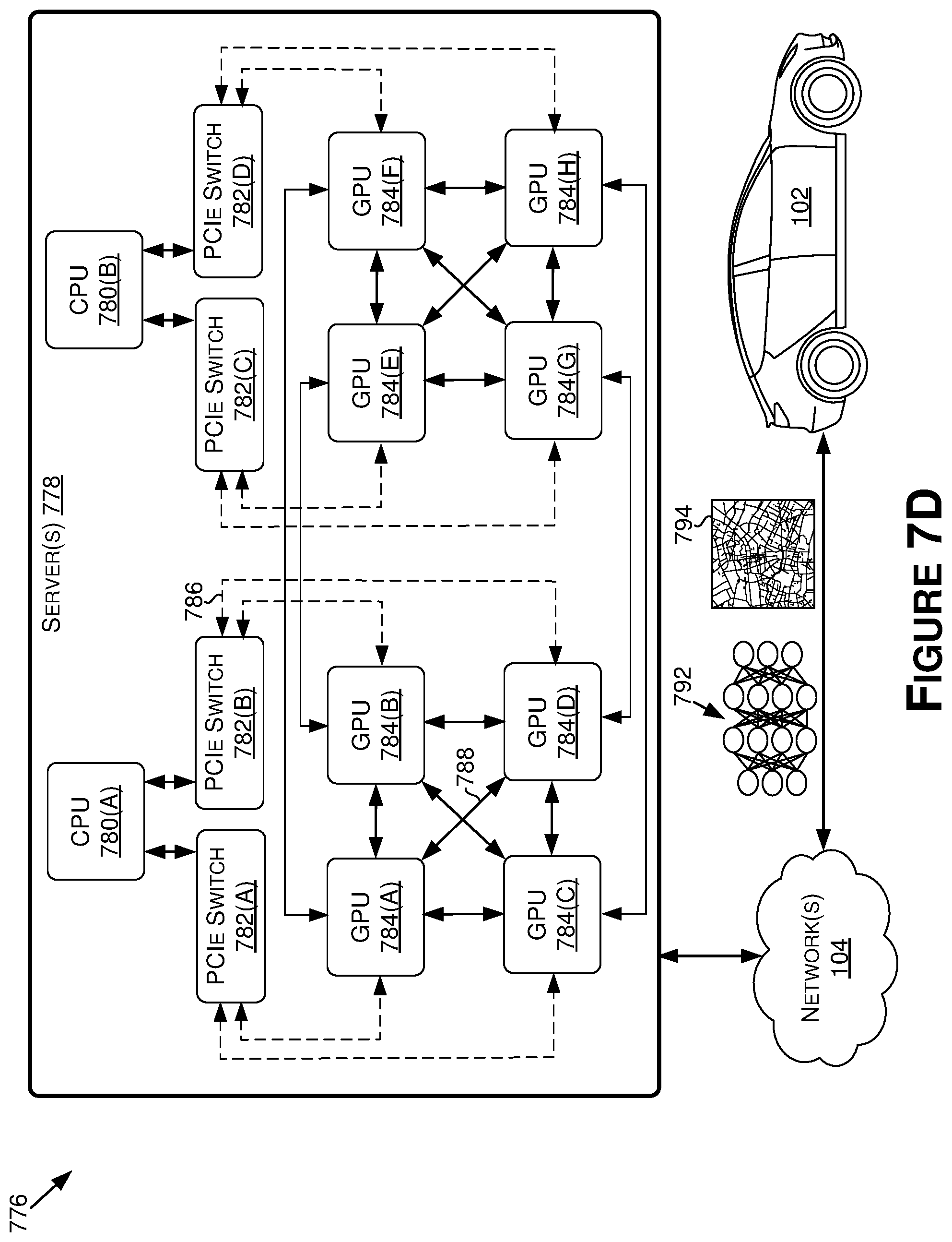 Patent US11774963 Figure 13 – Remote operation of a vehicle using virtual representations of a vehicle state