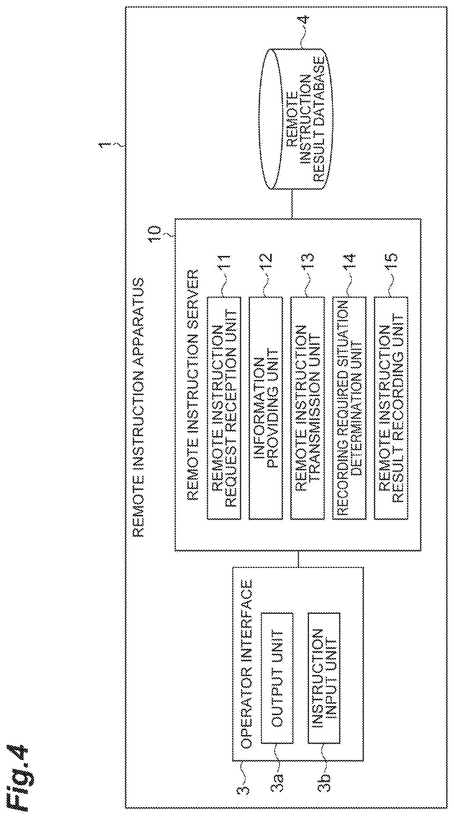 Patent US11774964 Figure 4 – Vehicle remote instruction system