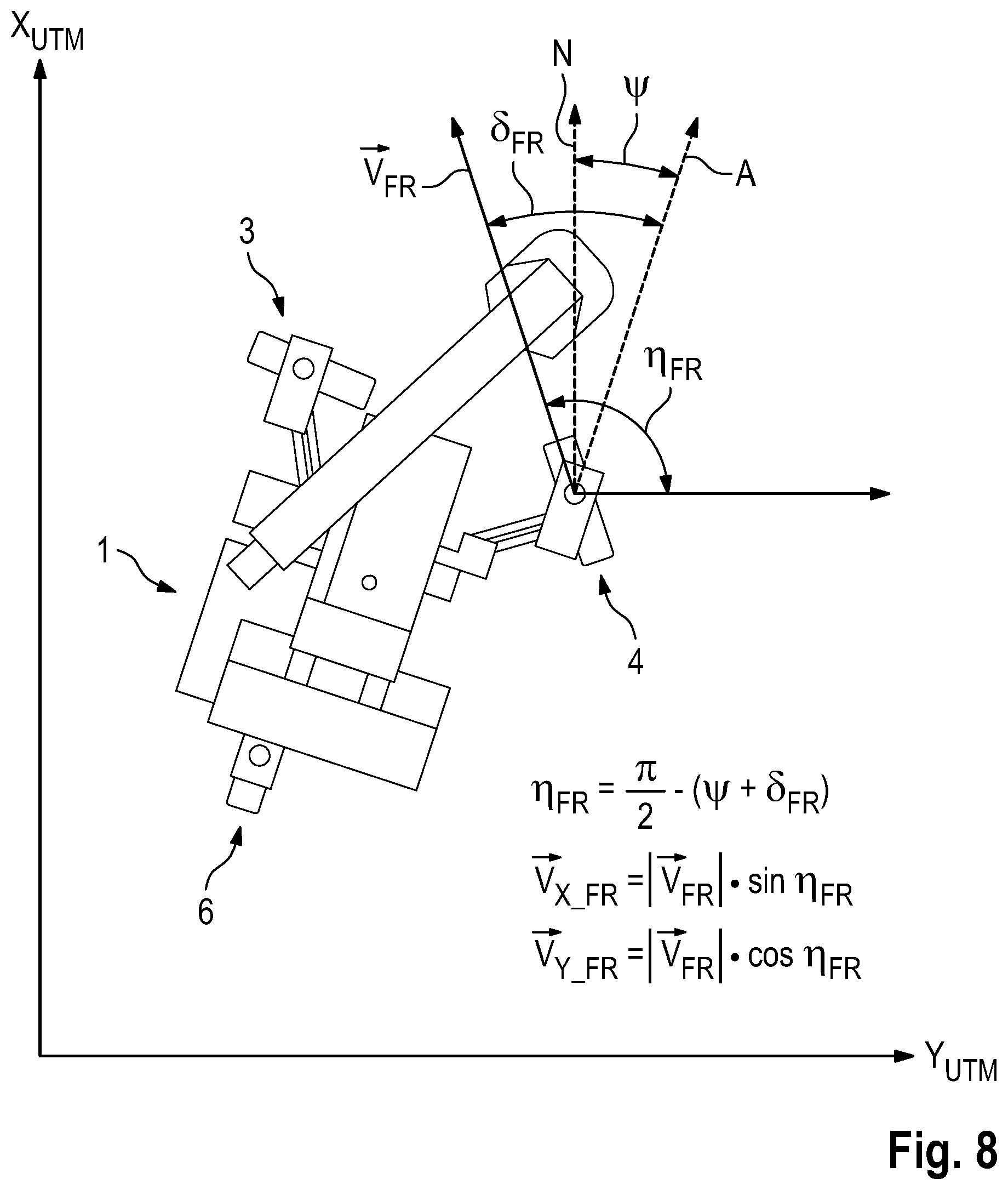 Patent US11774965 Figure 7 – Slipform paver and method for operating a slipform paver