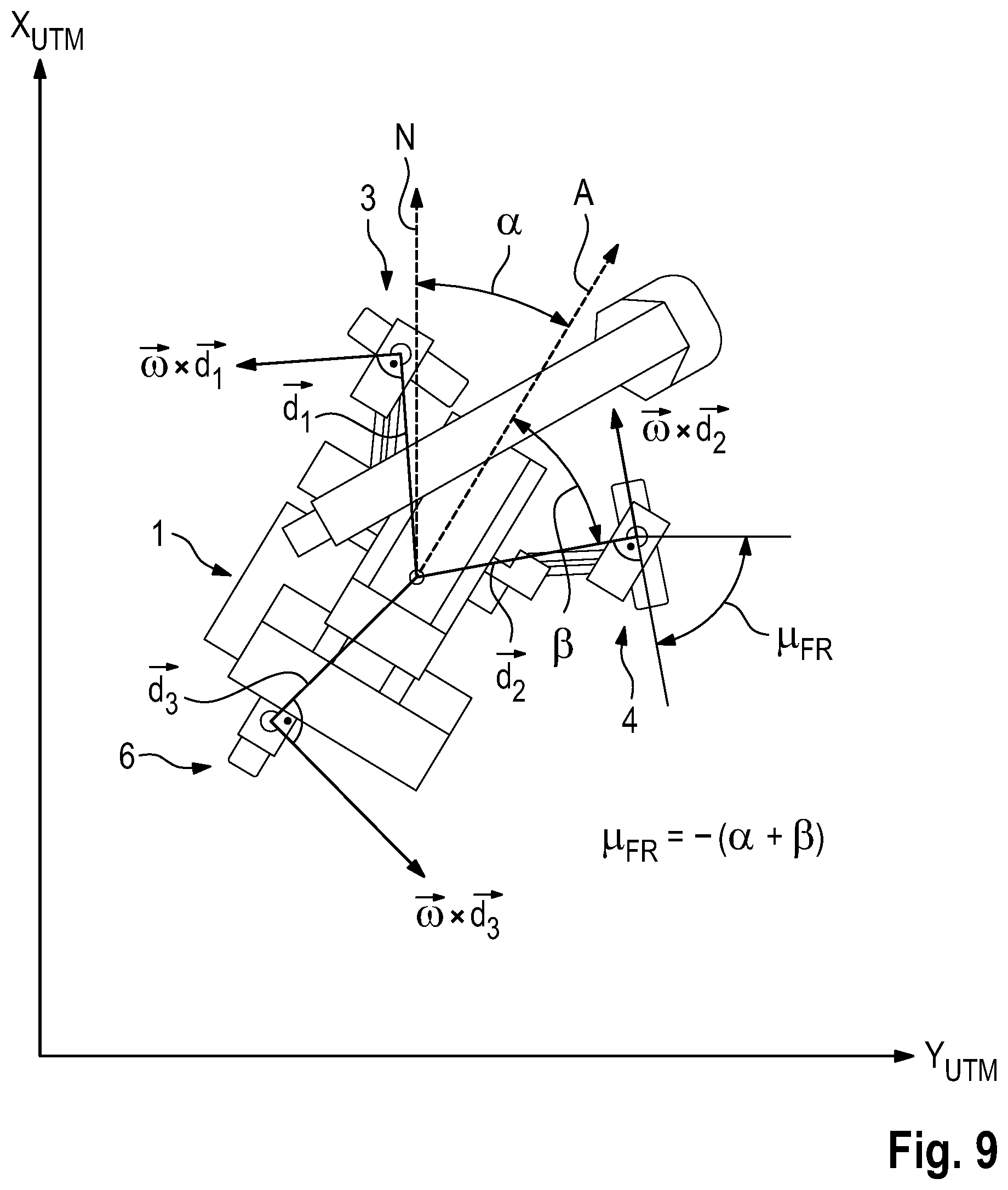 Patent US11774965 Figure 8 – Slipform paver and method for operating a slipform paver