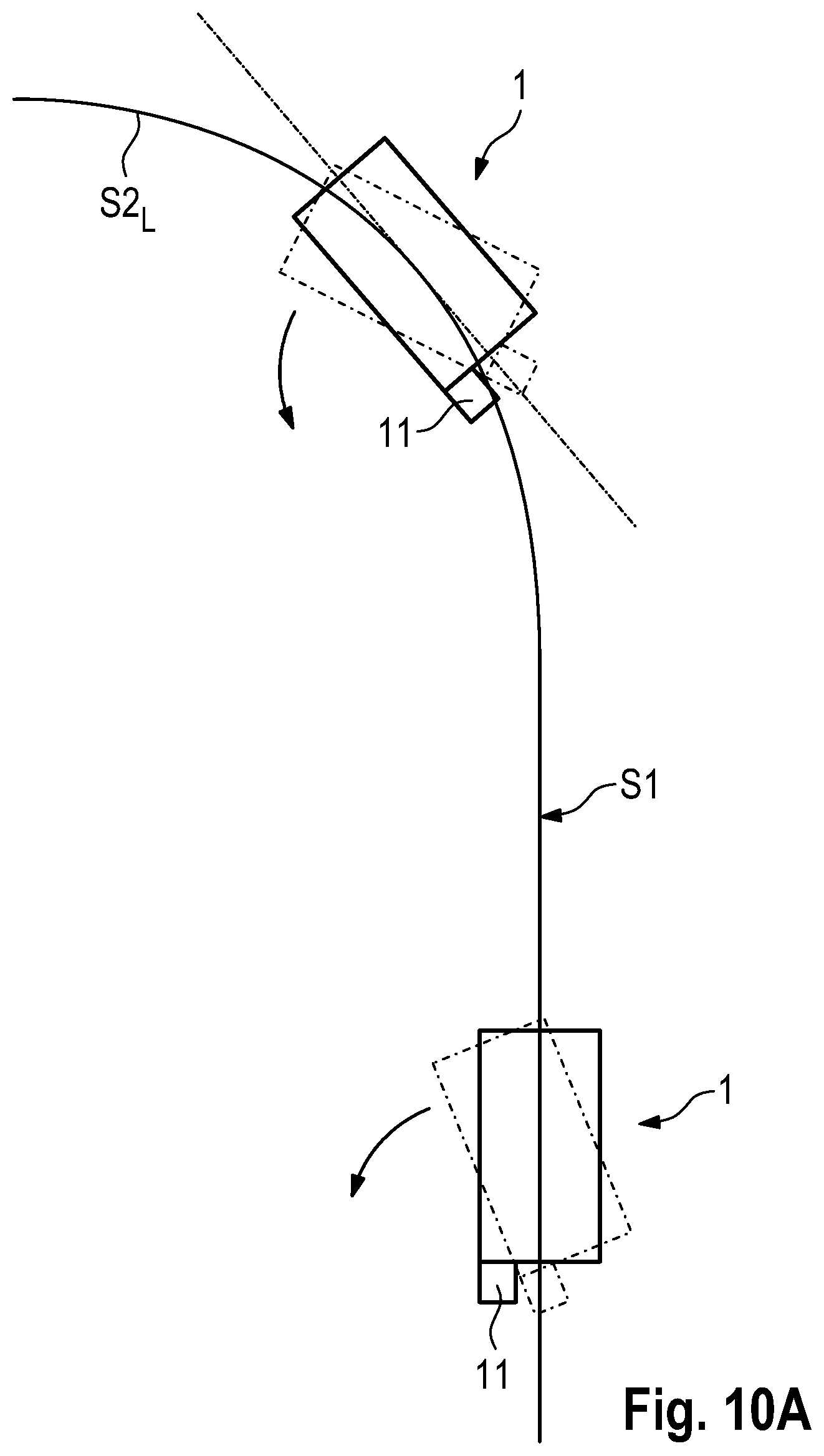 Patent US11774965 Figure 9 – Slipform paver and method for operating a slipform paver