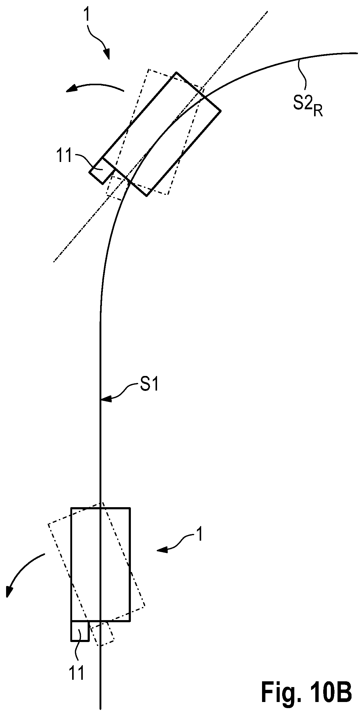 Patent US11774965 Figure 10 – Slipform paver and method for operating a slipform paver