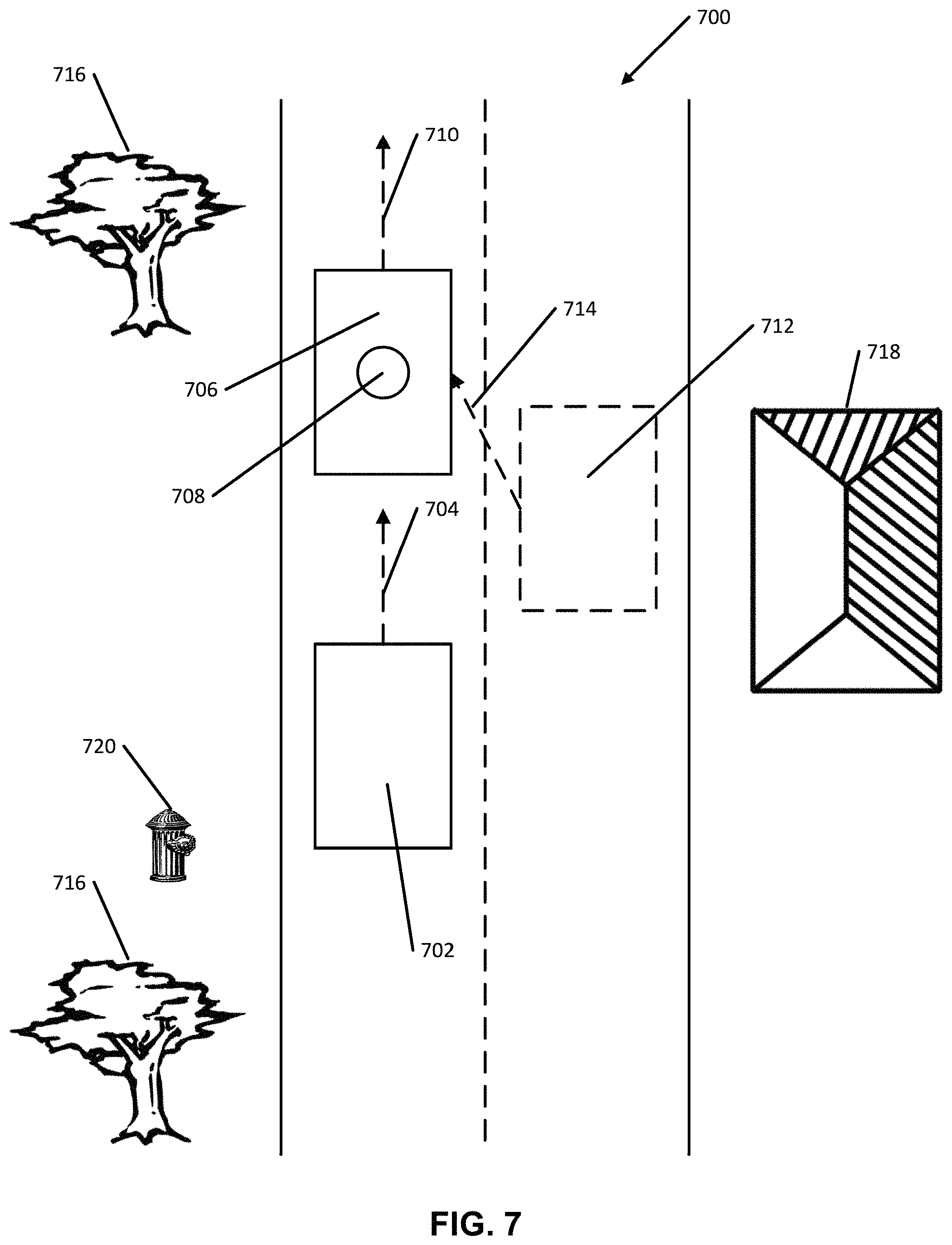 Patent US11774966 Figure 8 – Generating testing instances for autonomous vehicles